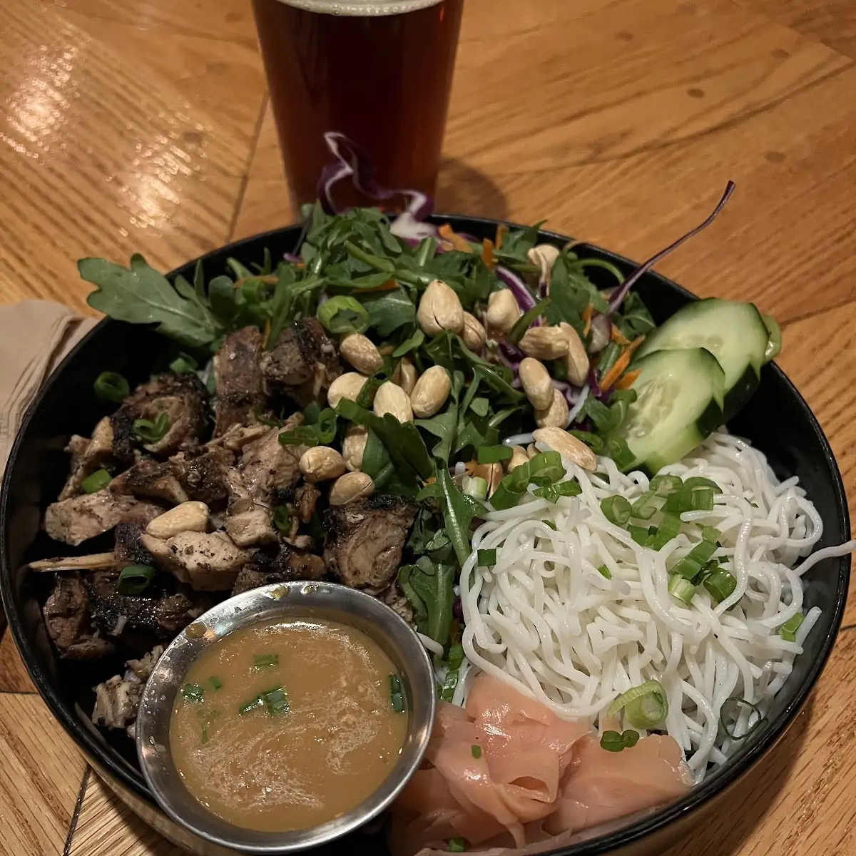Peanut Chicken Salad