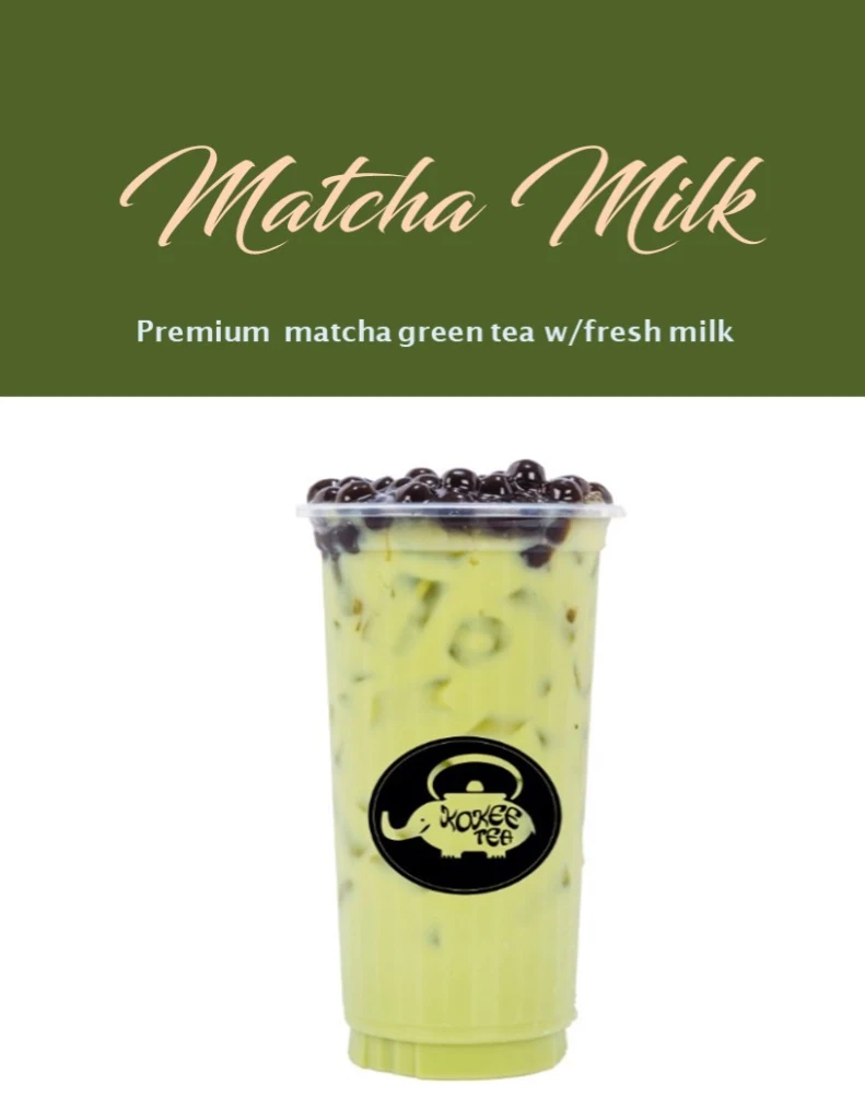 Oolong Milk Tea