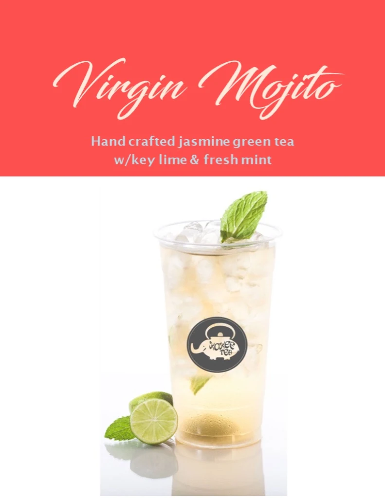 Virgin Mojito Lychee Tea