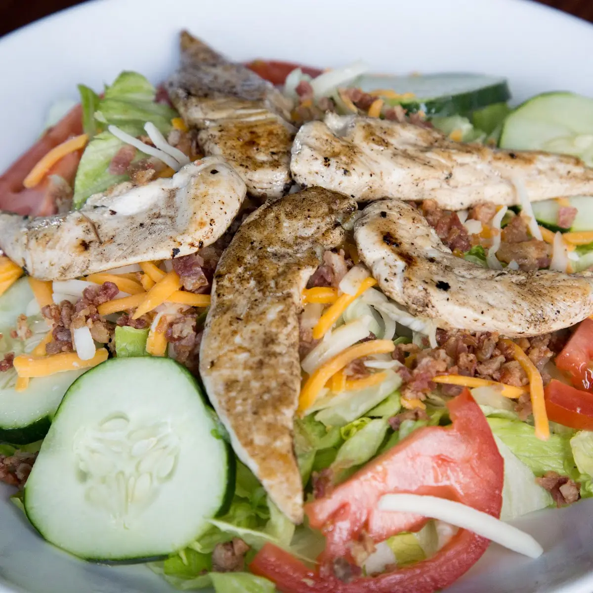 Grilled Chicken Salad