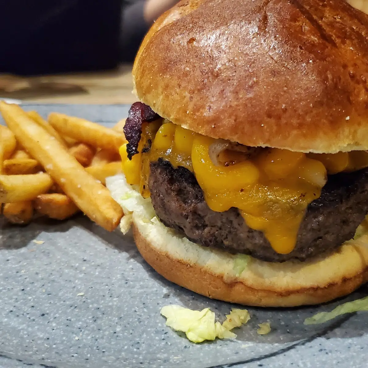 Mac and Cheese Burger