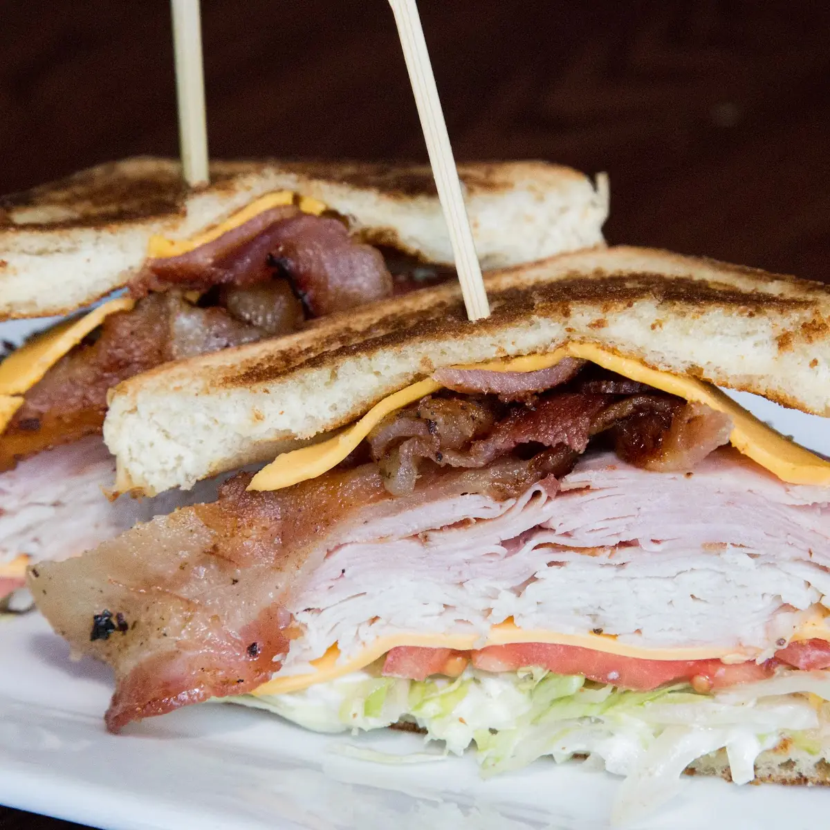 Smoked Turkey Melt