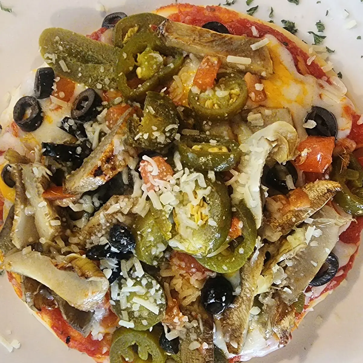 Castro Personal Pizza