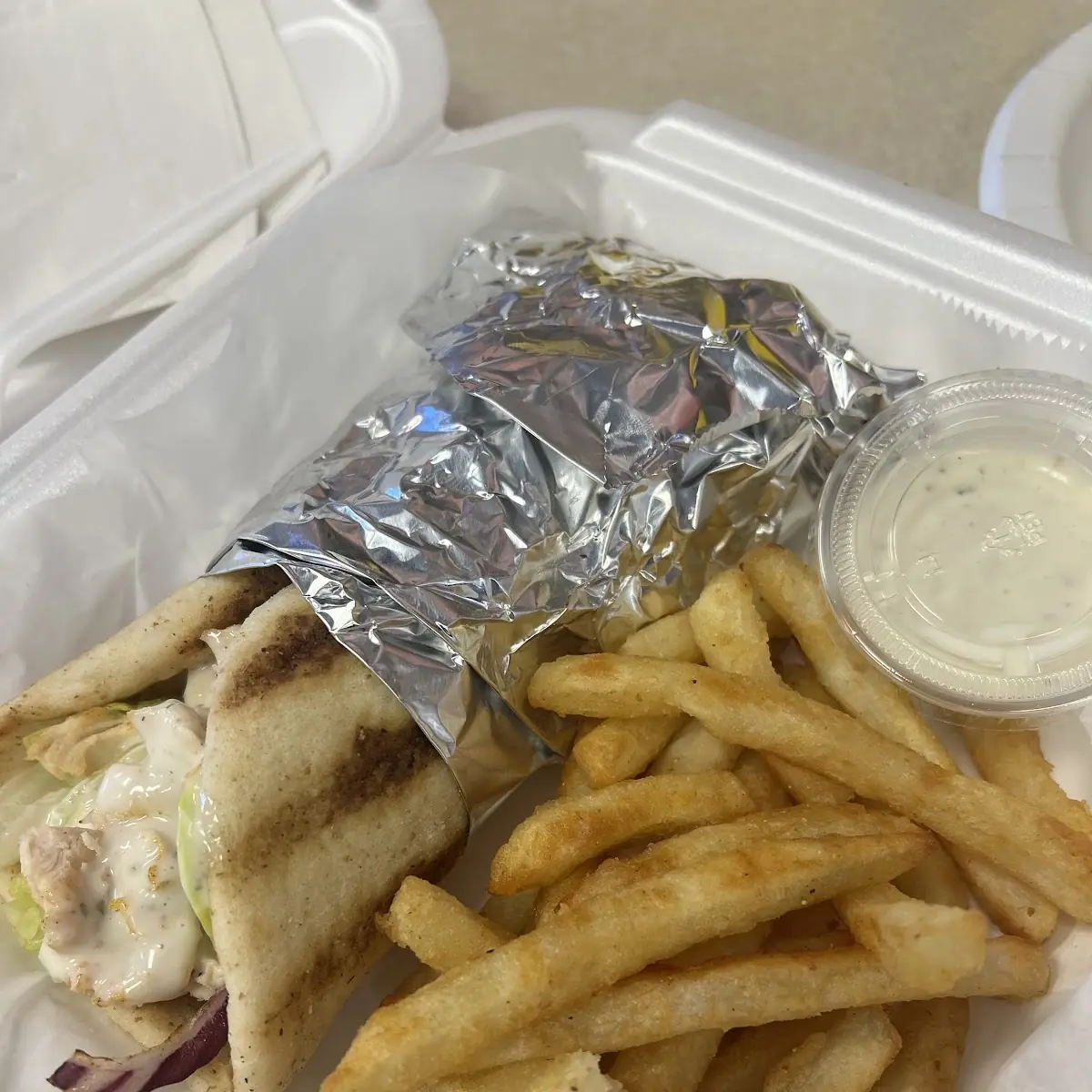 Chicken Wrap