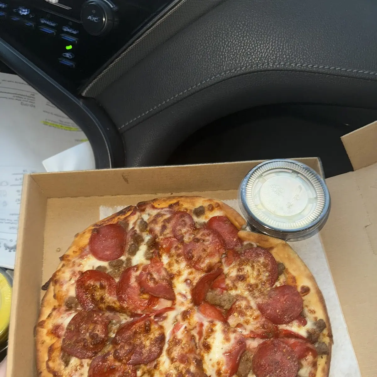 Meat Pizza