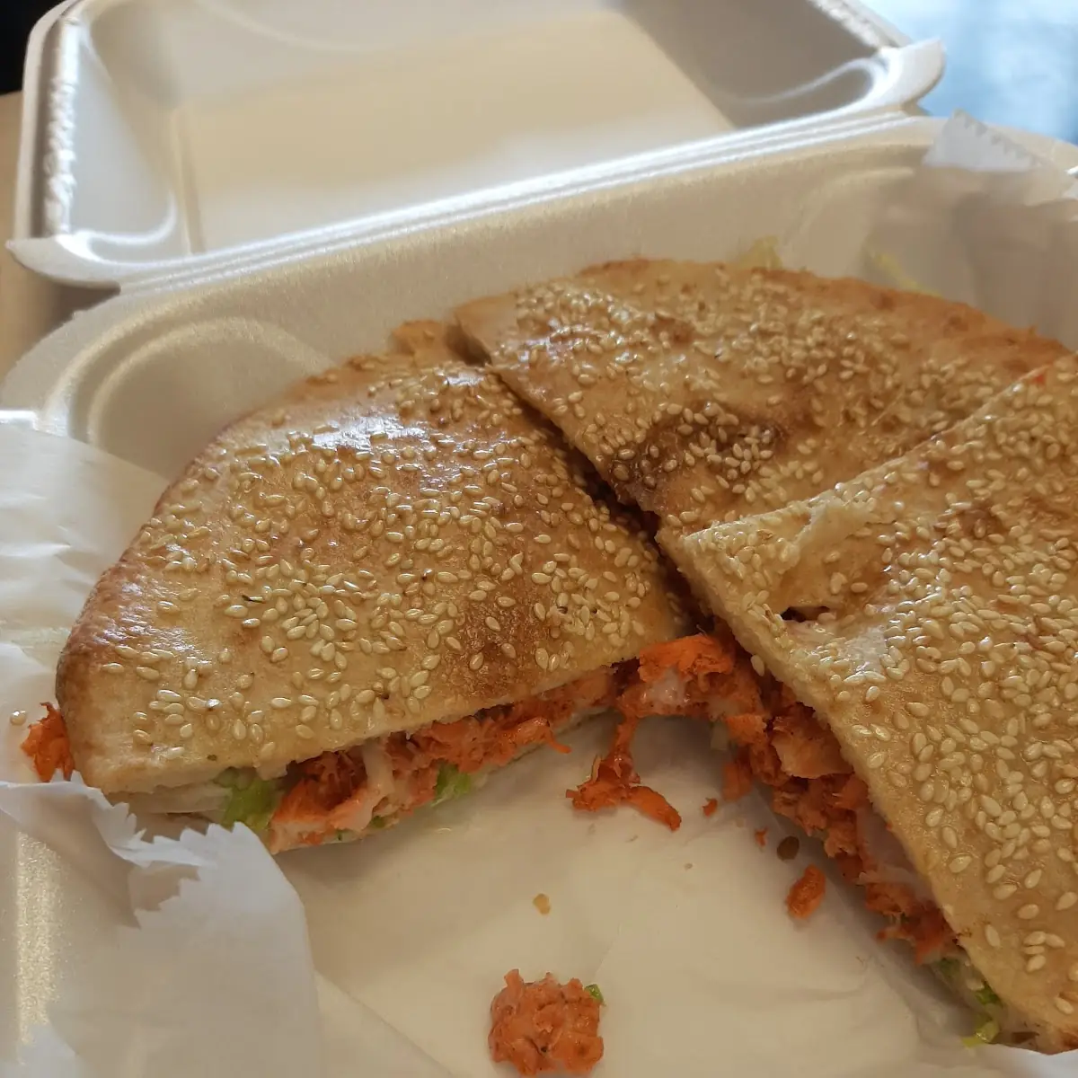 Tandoori Chicken Sandwich