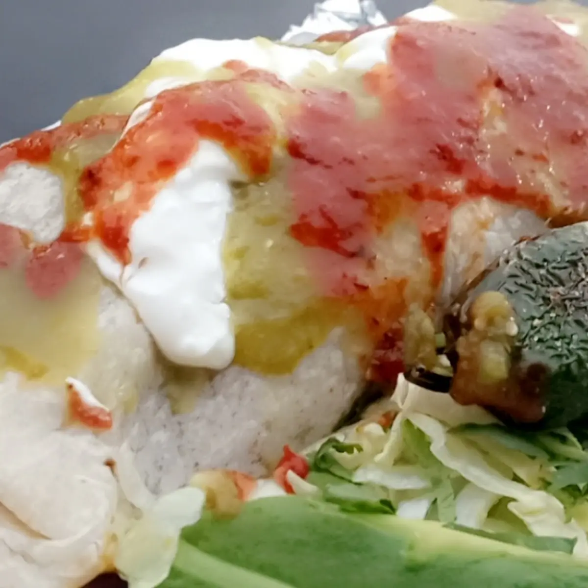 6. Super Burrito