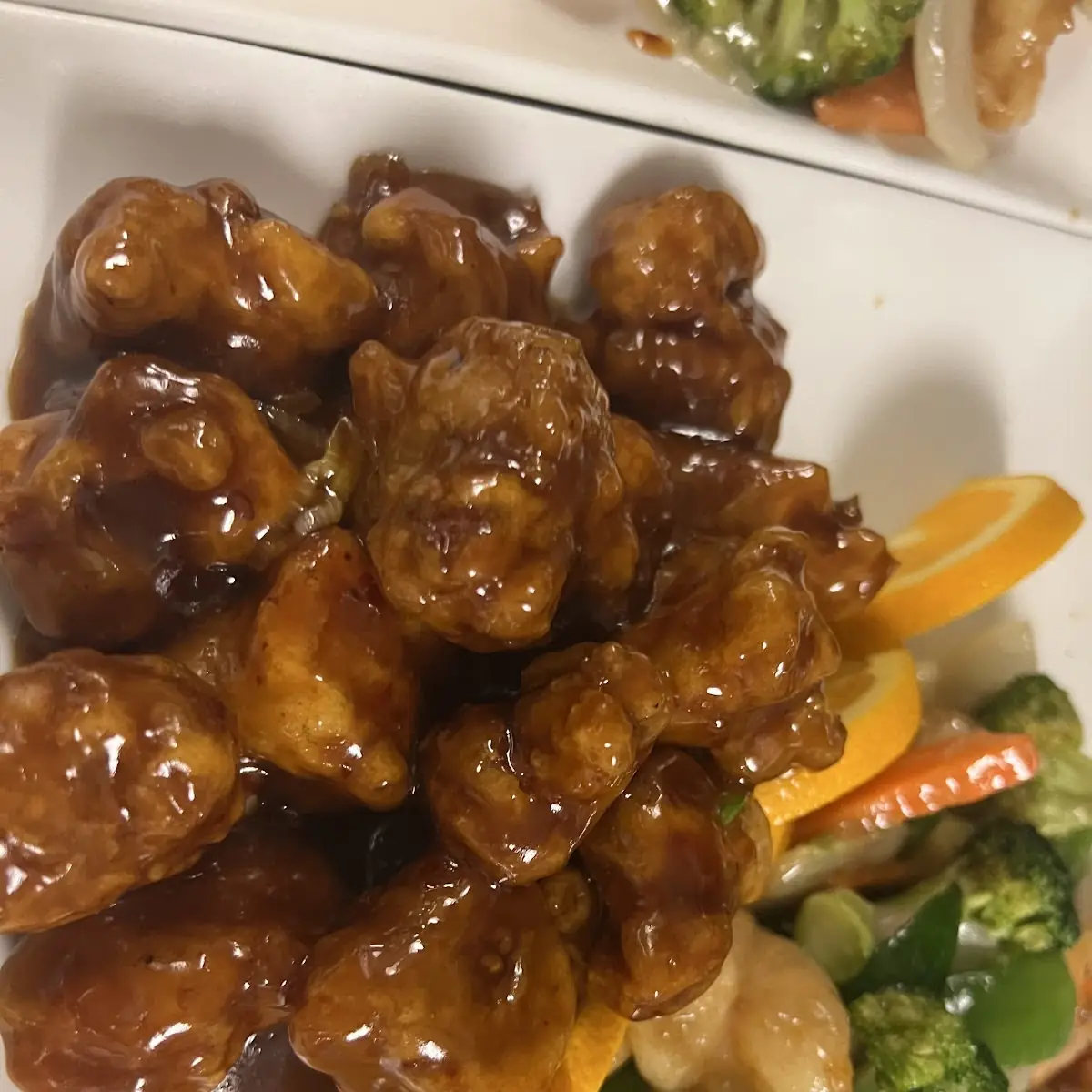 Chicken Garlic Sauce