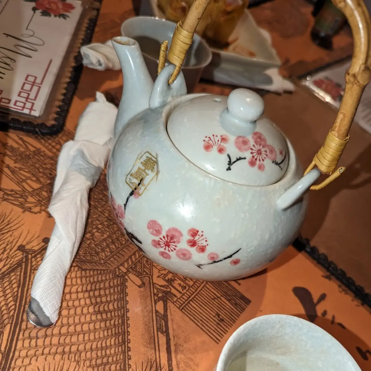 Hot Green Tea