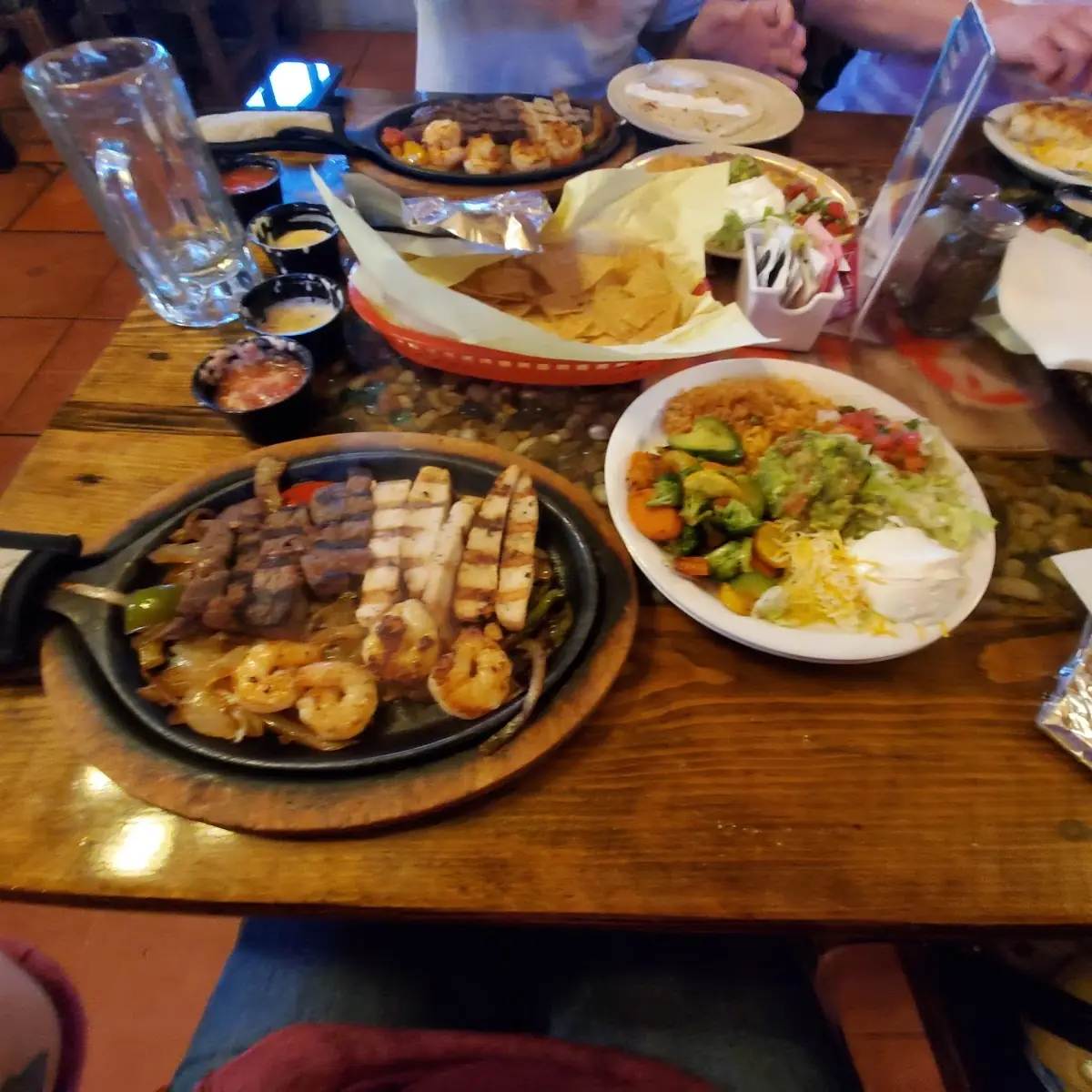 Chicken Fajitas