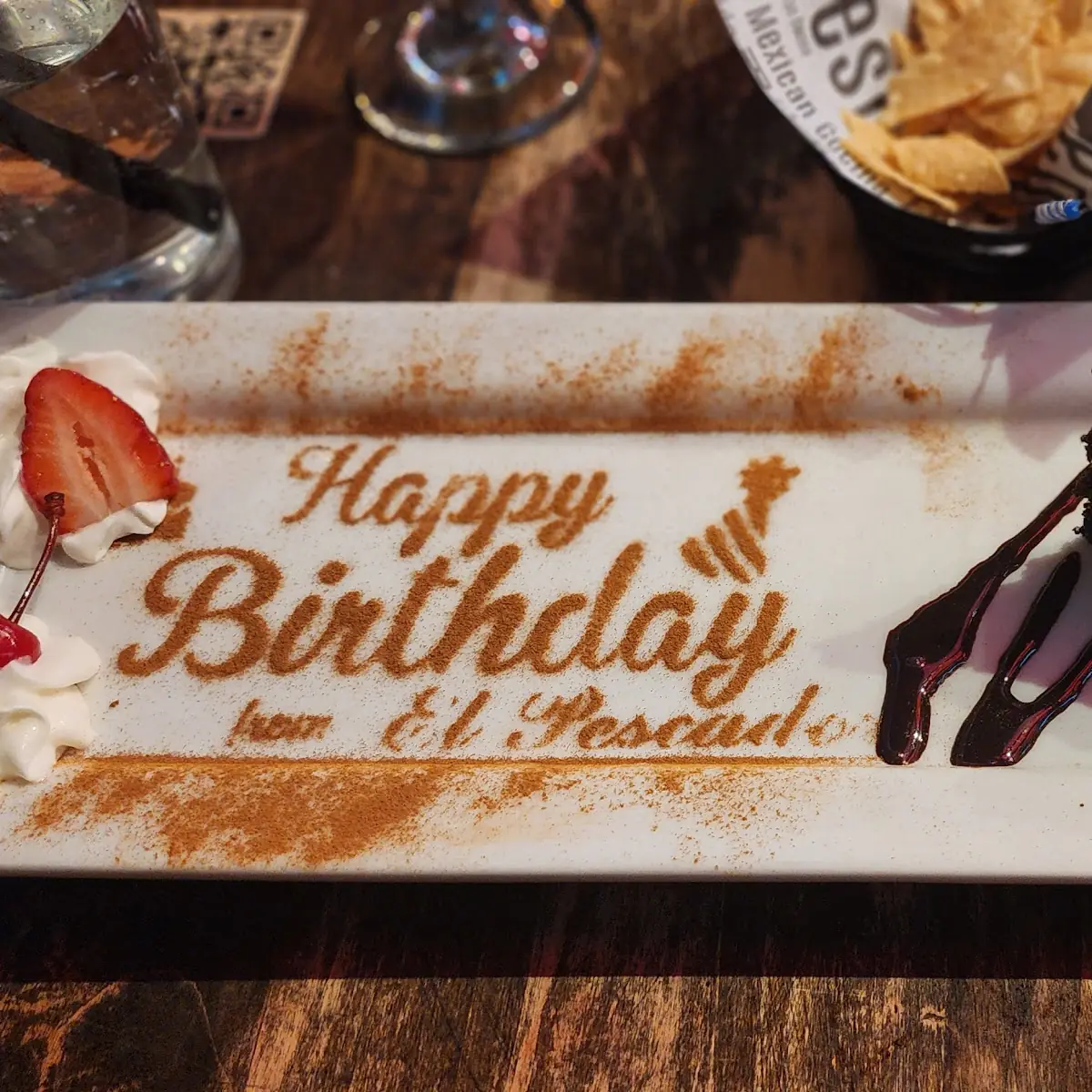 Chocolate Birthday Cake