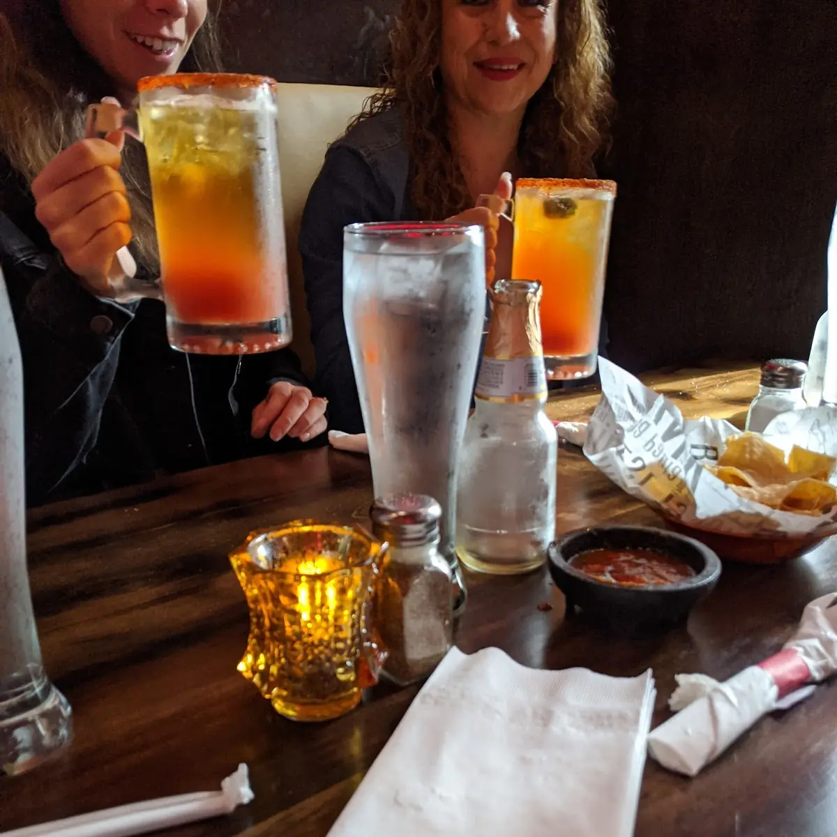 Mimosa Flight