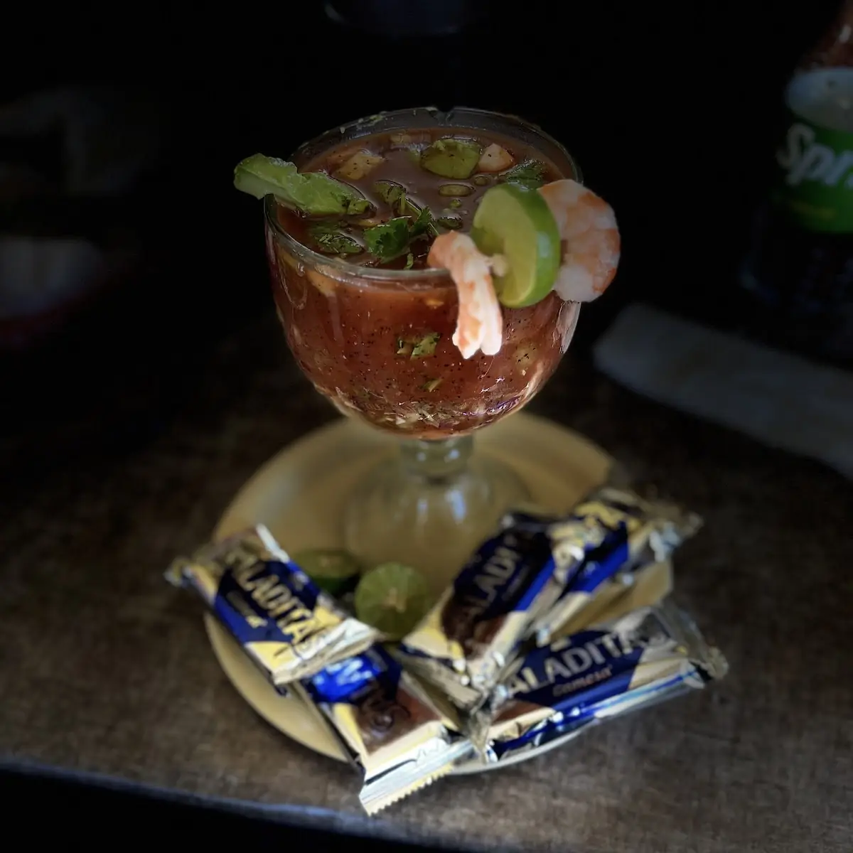 Coctel De Camaron Shrimp Cocktail