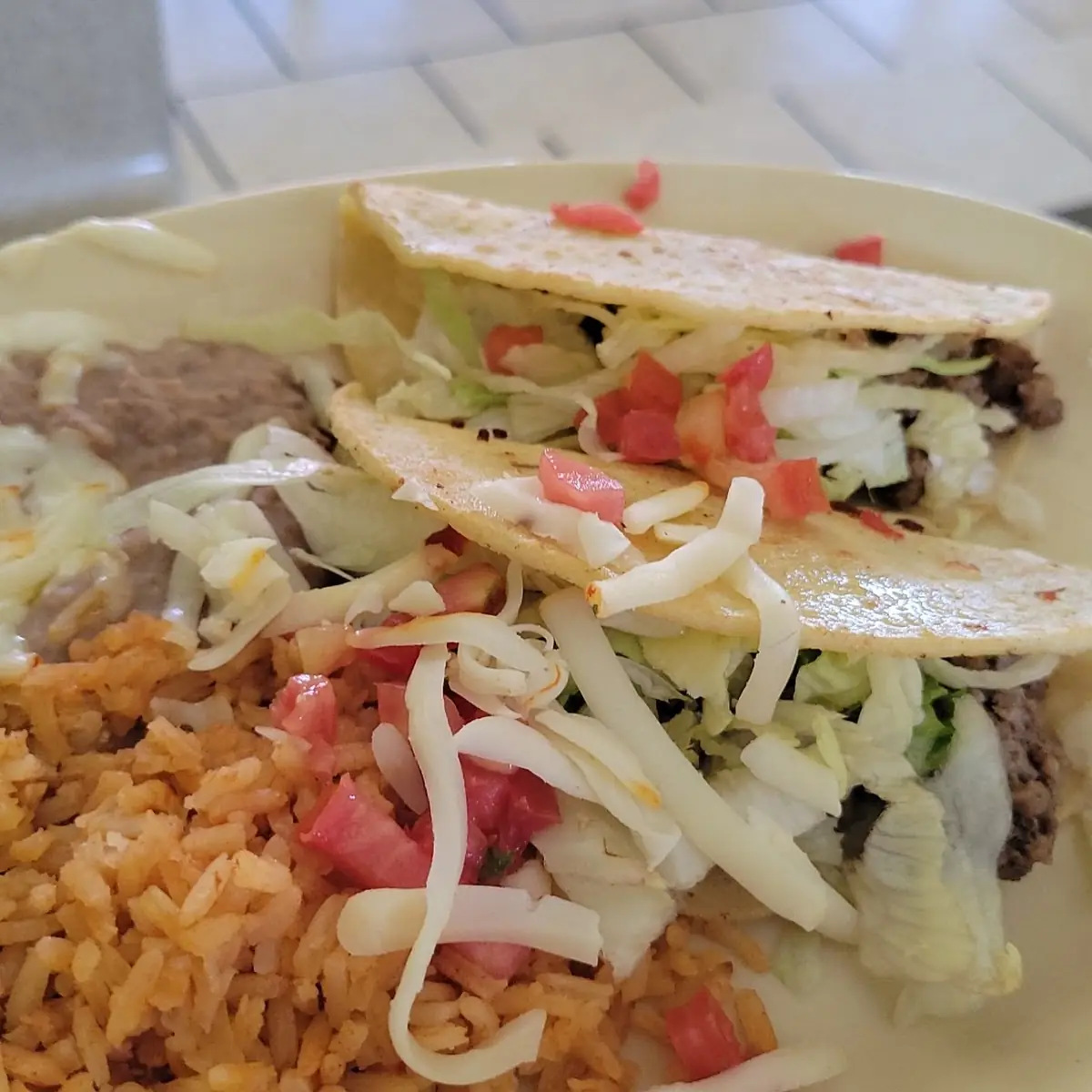 Tacos de Molida Beef Tacos