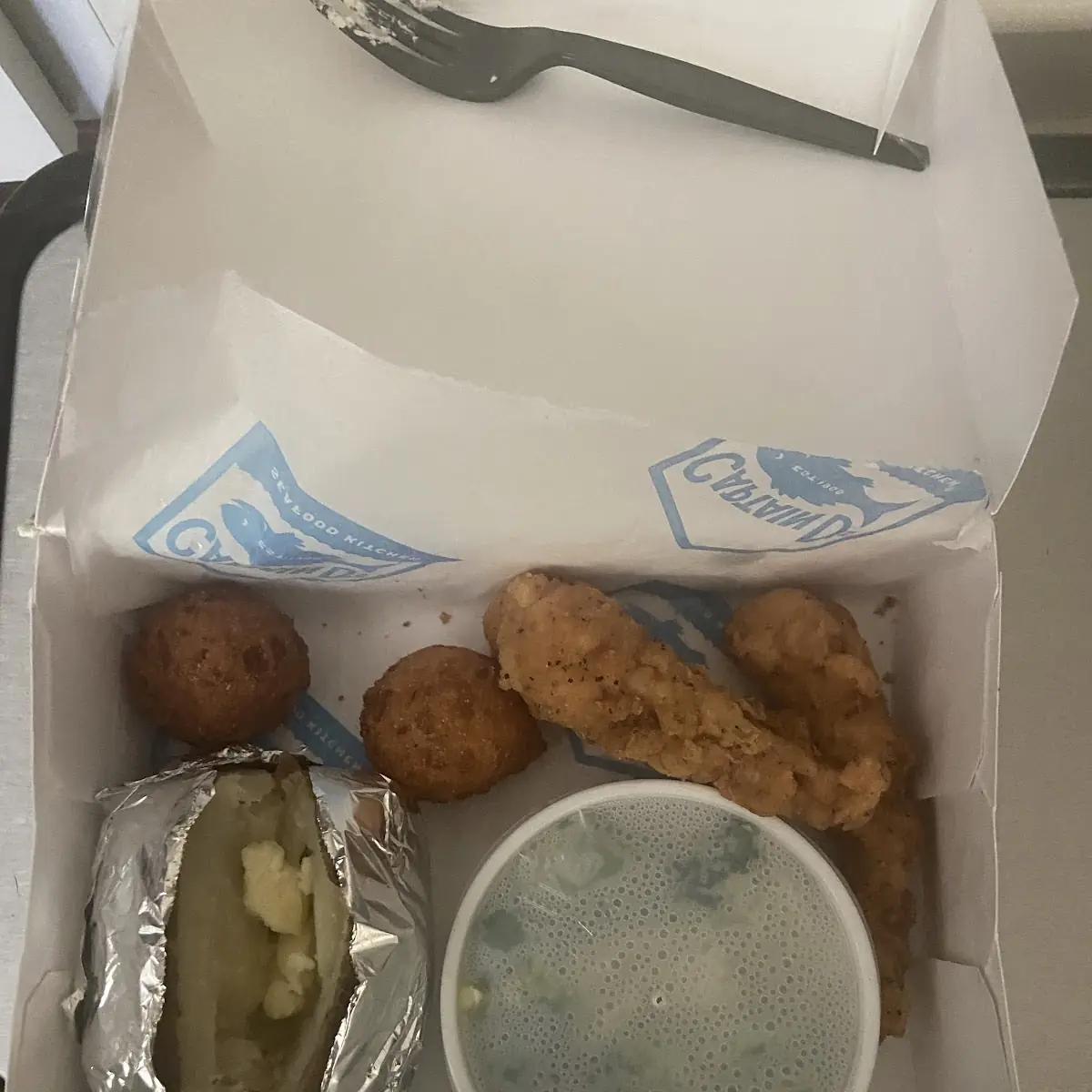 Fried Mushrooms