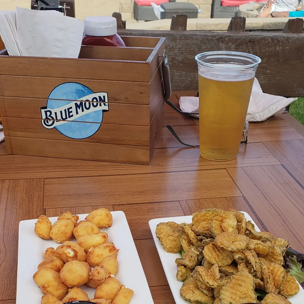 Cheese Curds and Fried Pickles