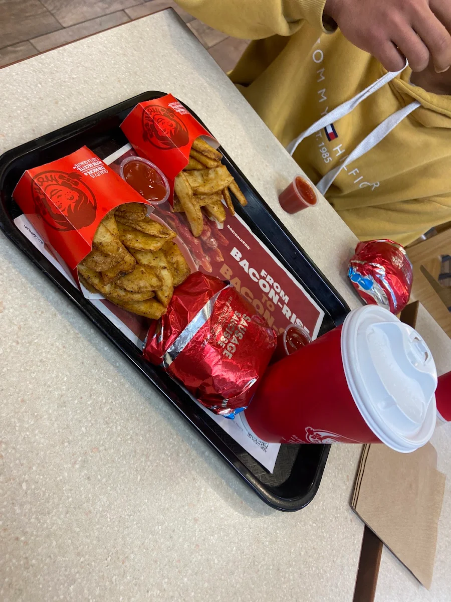 Breakfast Potatoes, Wendy's