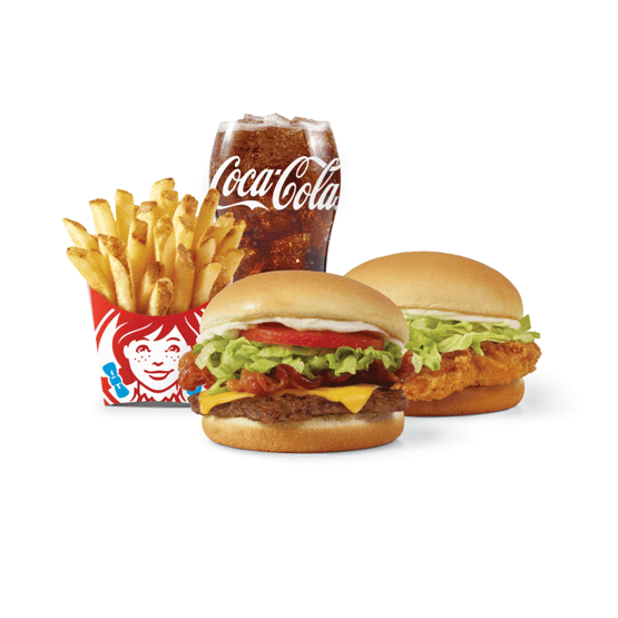 Junior Cheeseburger Deluxe, Wendy's