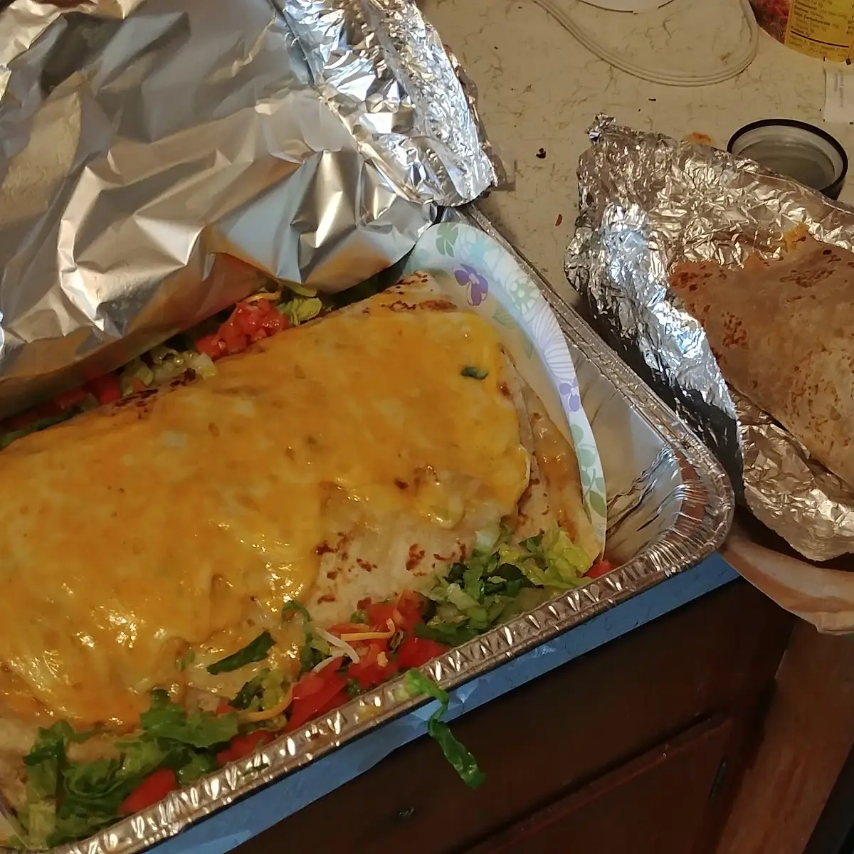 Anaconda Burrito Supreme
