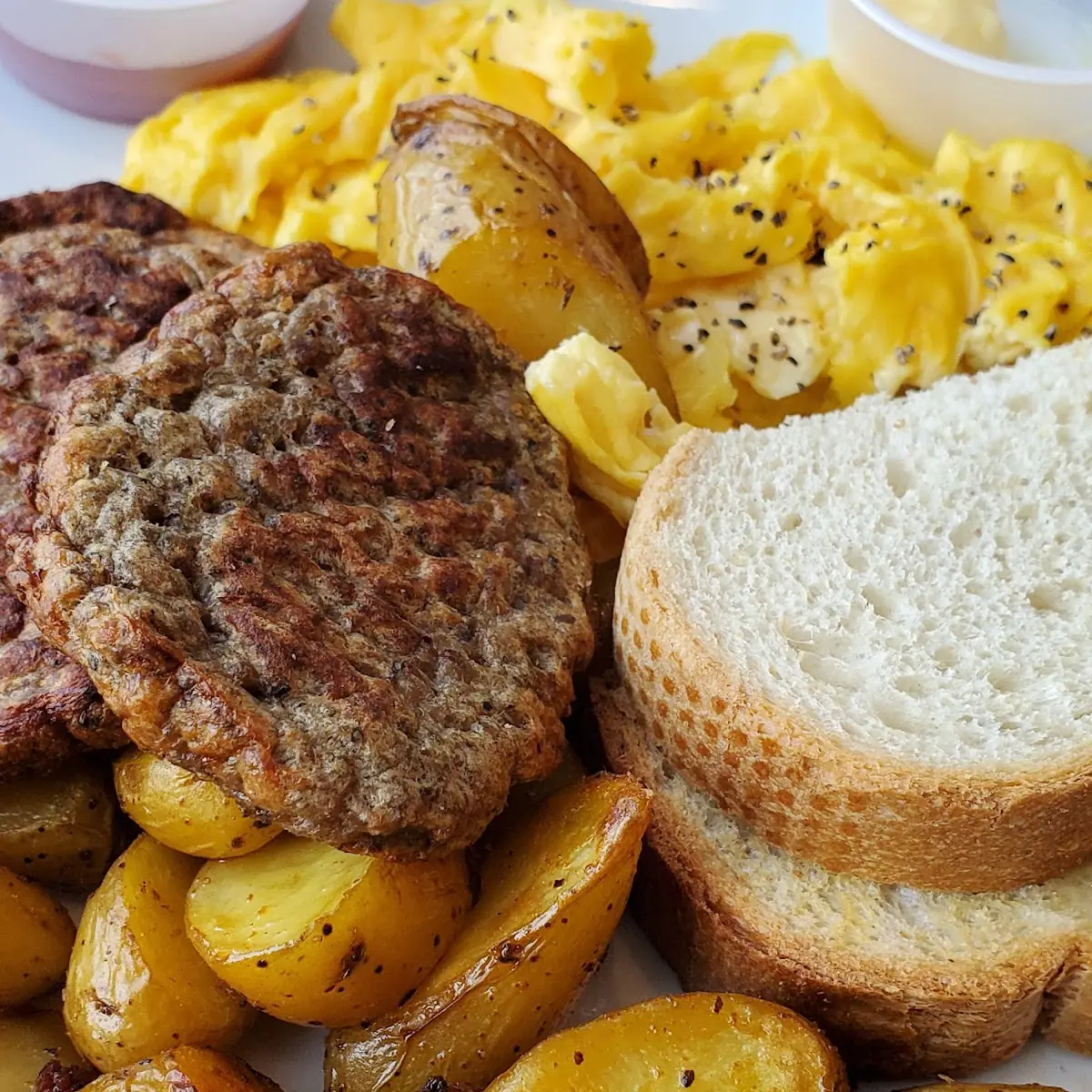 Turkey Sausage Patties