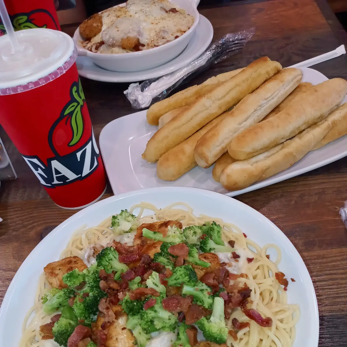 Chicken Alfredo Pasta