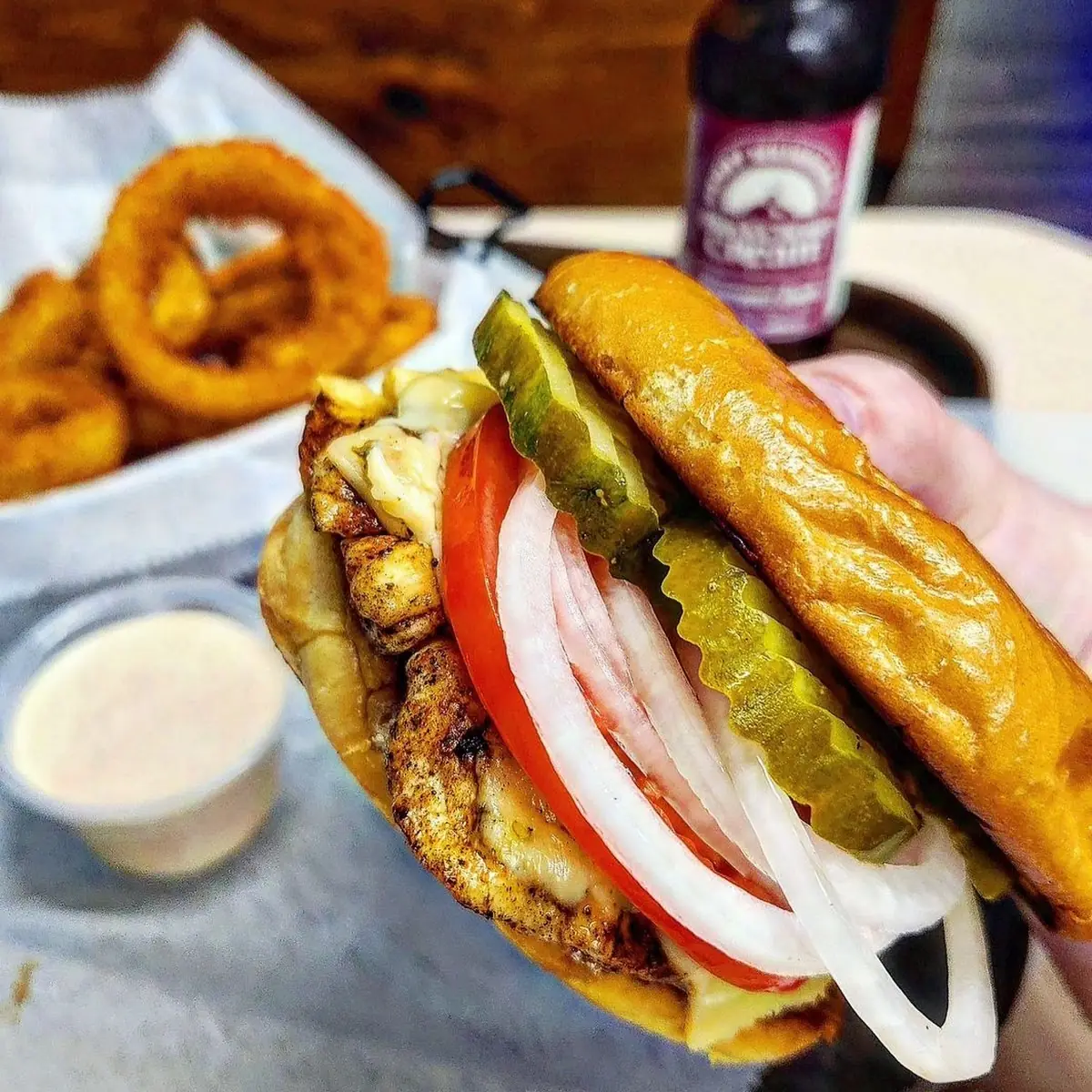 Grilled Chicken Sandwich