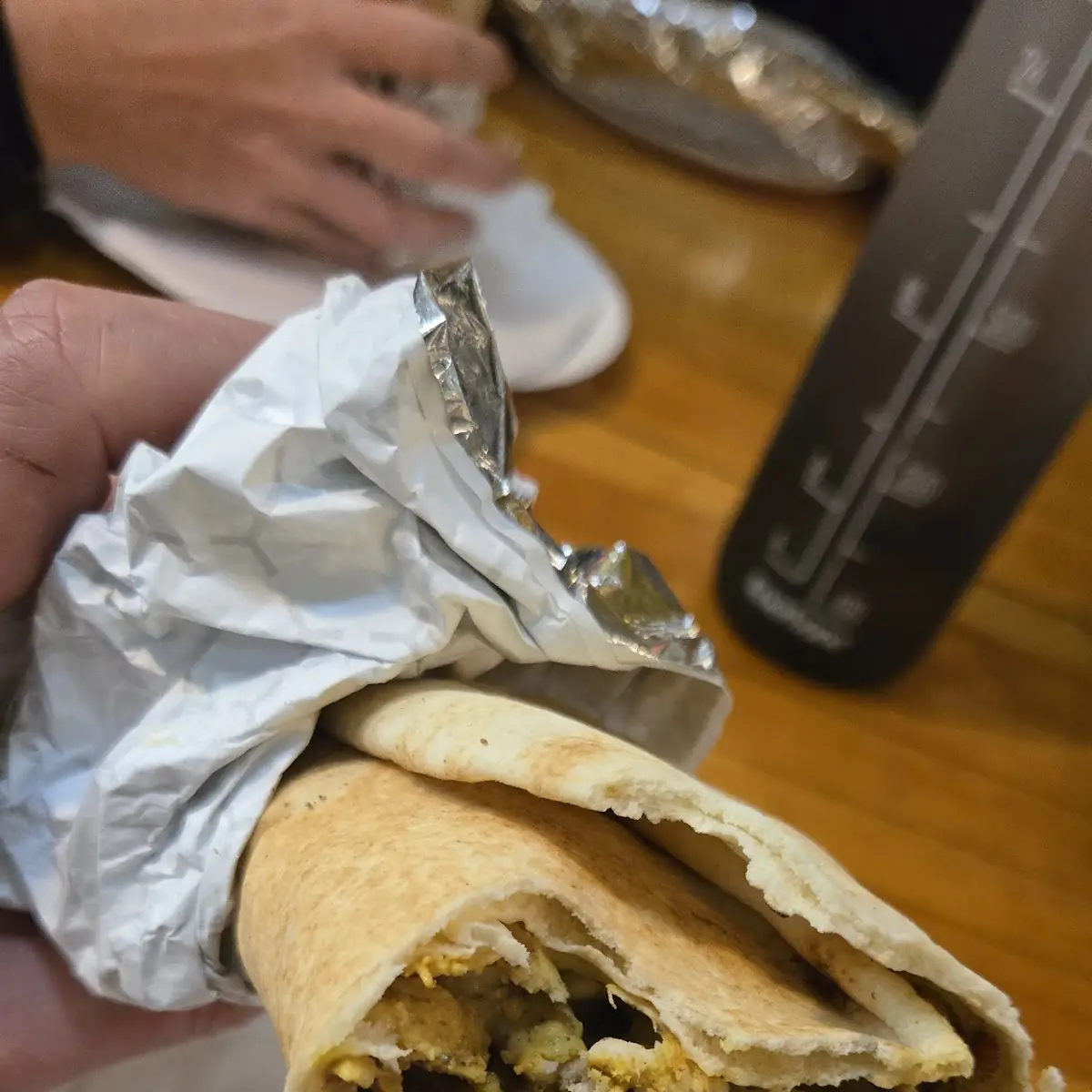 Chicken Shawarma Pita