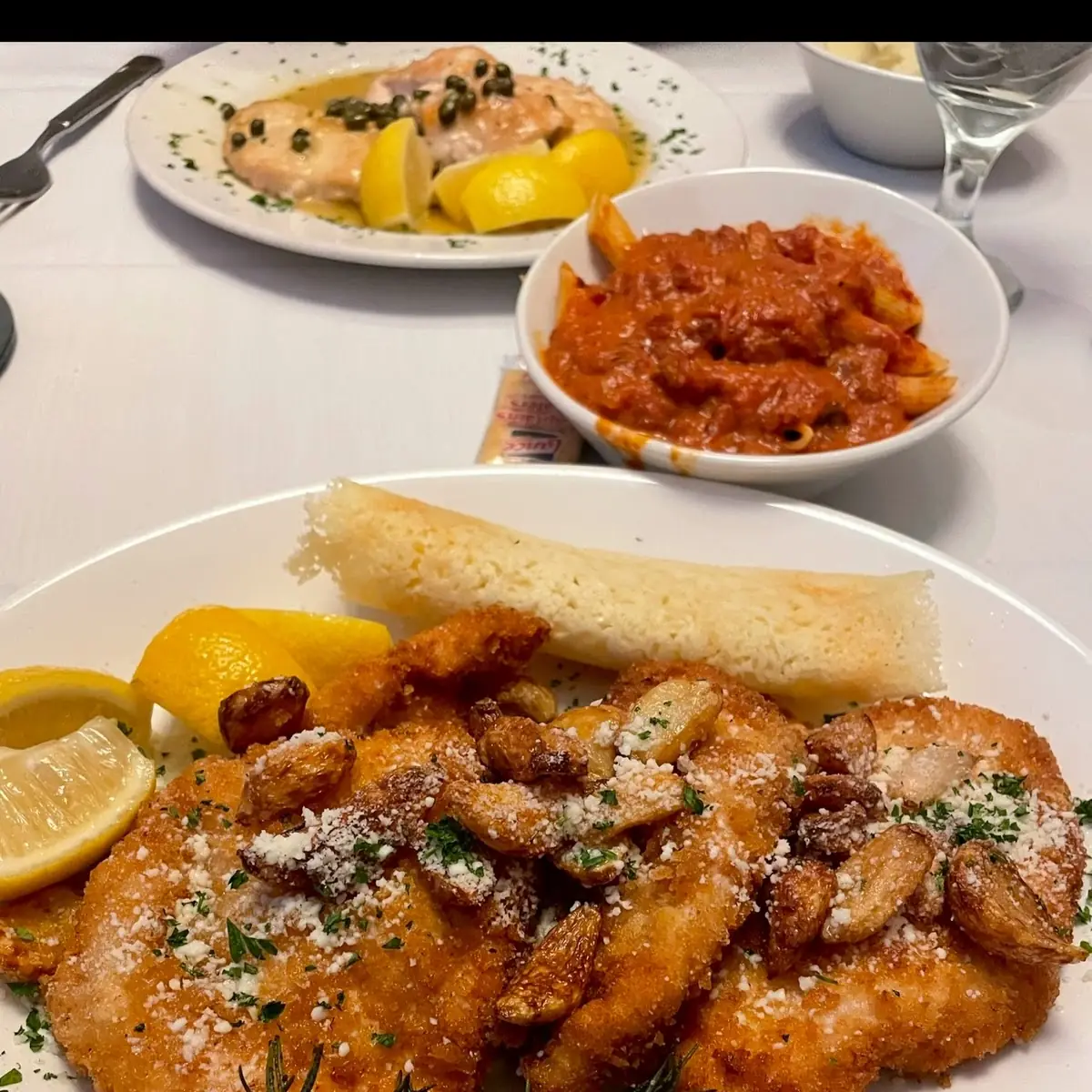 Chicken Milanese