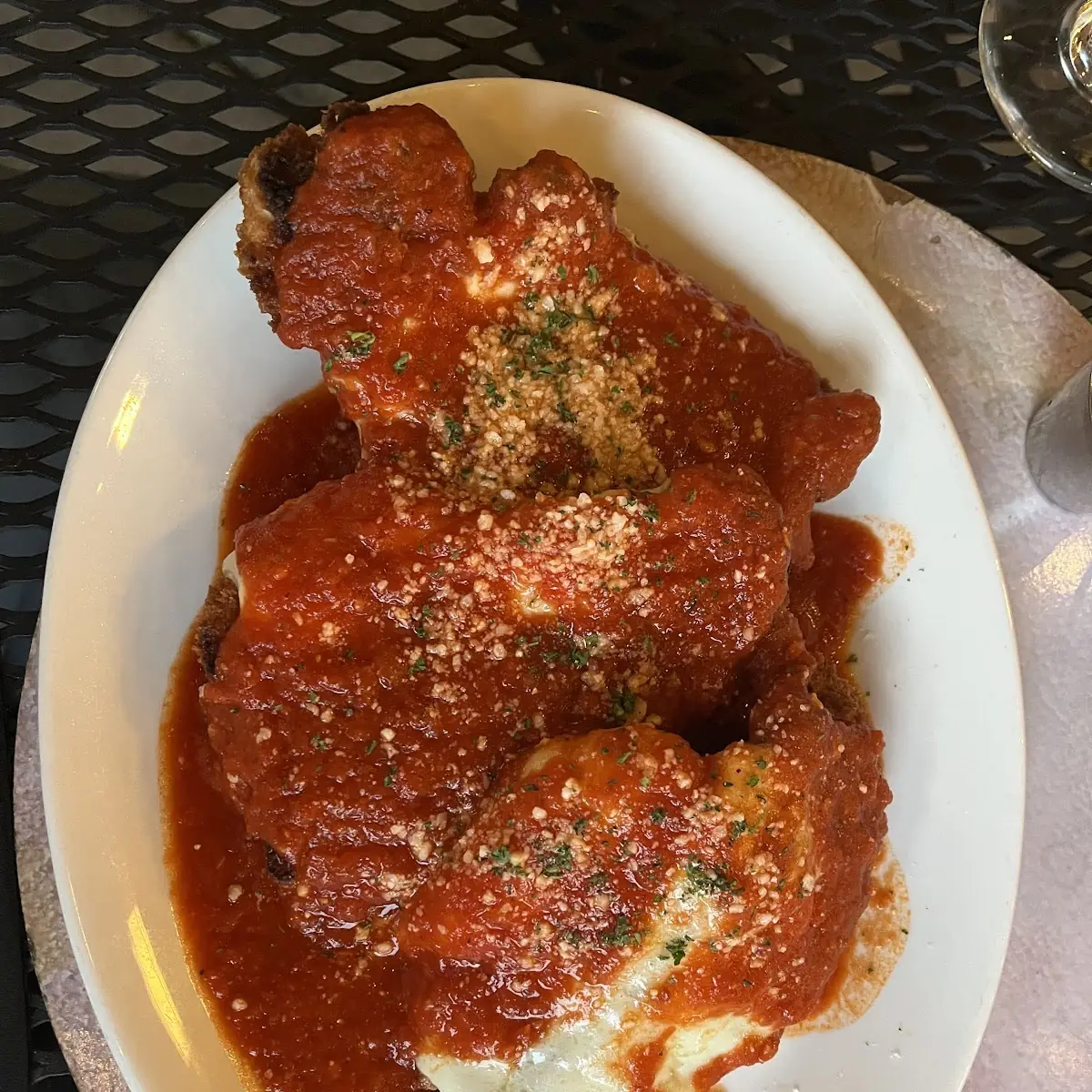 Chicken Parmesan