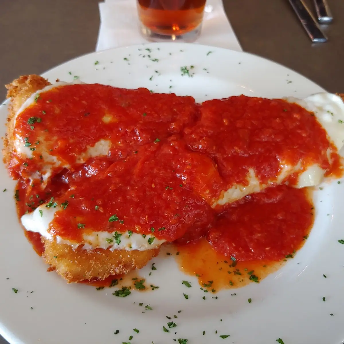Chicken Parmigiana
