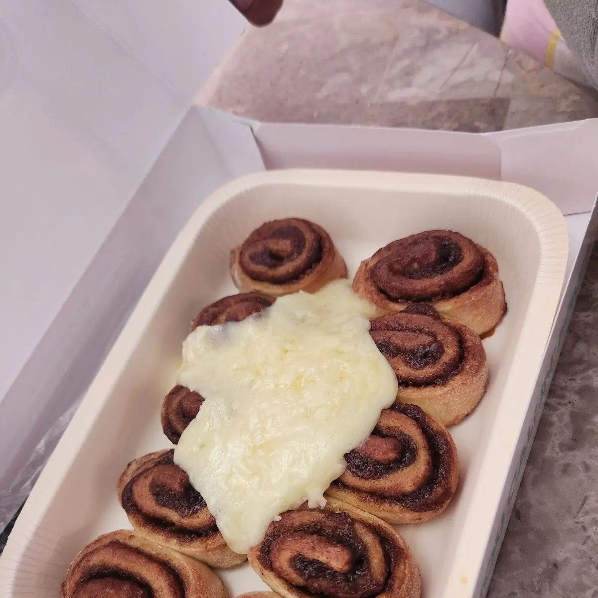 Cinnabon Mini Rolls