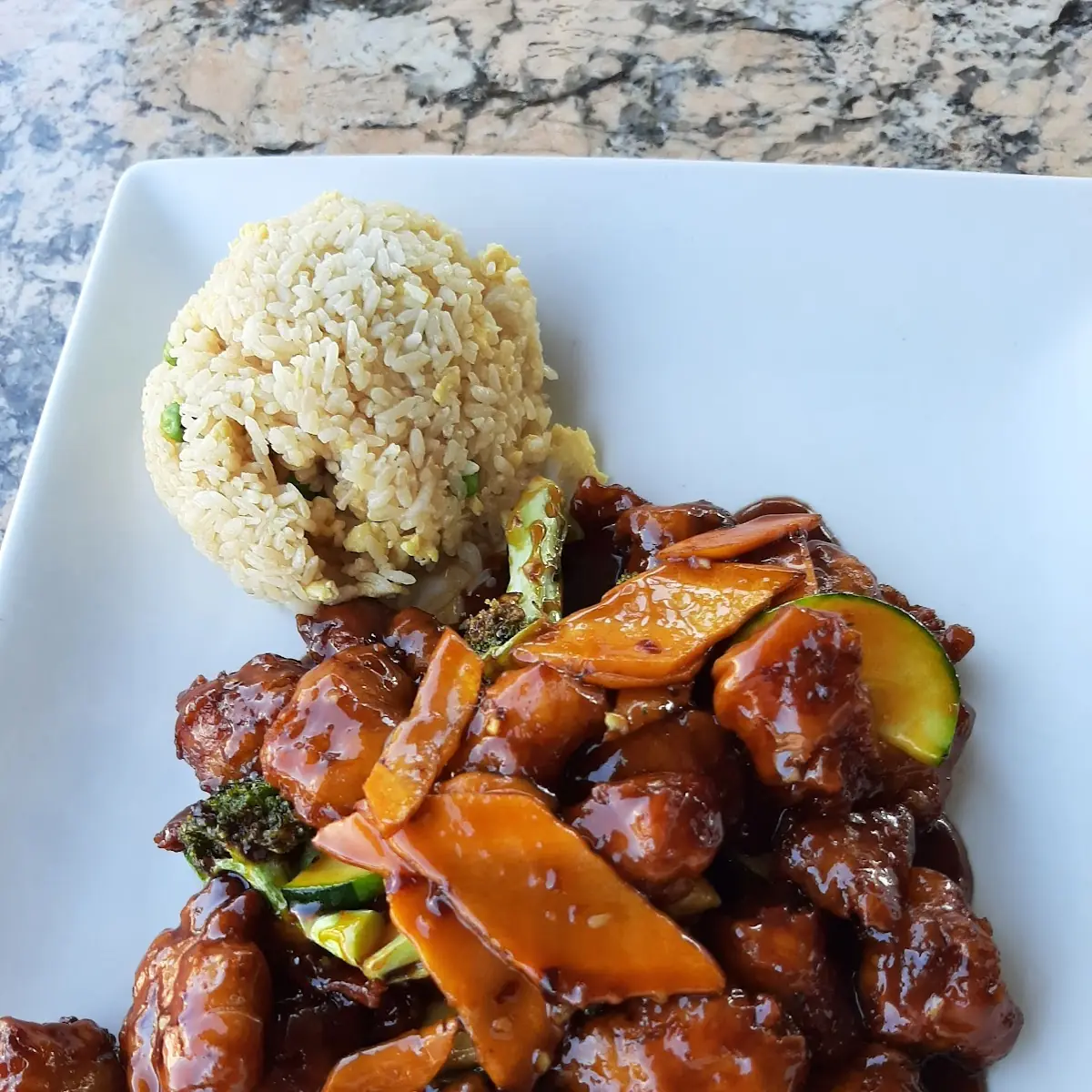 Kid's Chicken Teriyaki