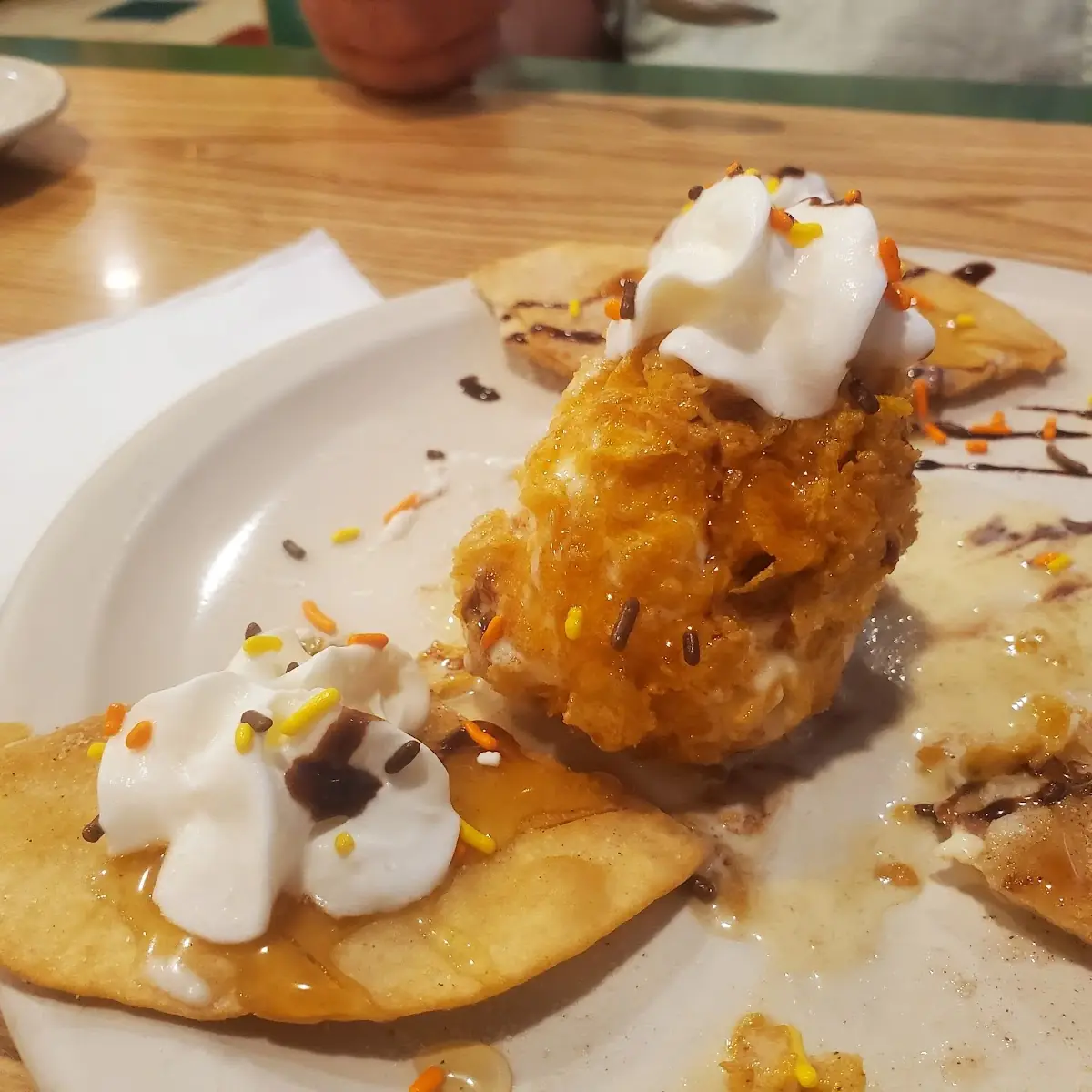 Fried Ice Cream