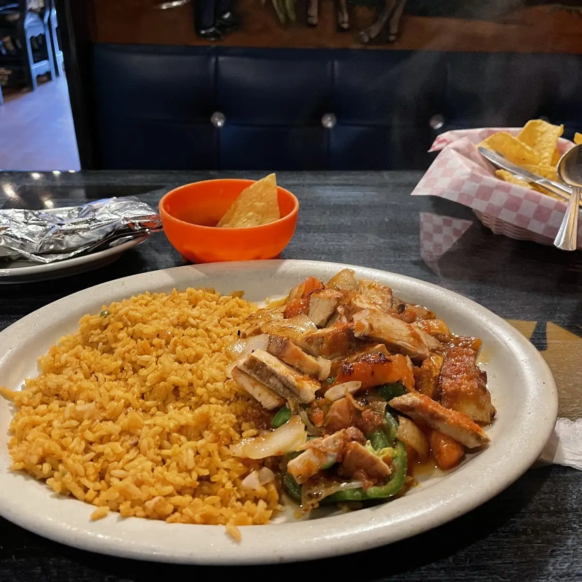 Lunch 11 Pollo Ranchero