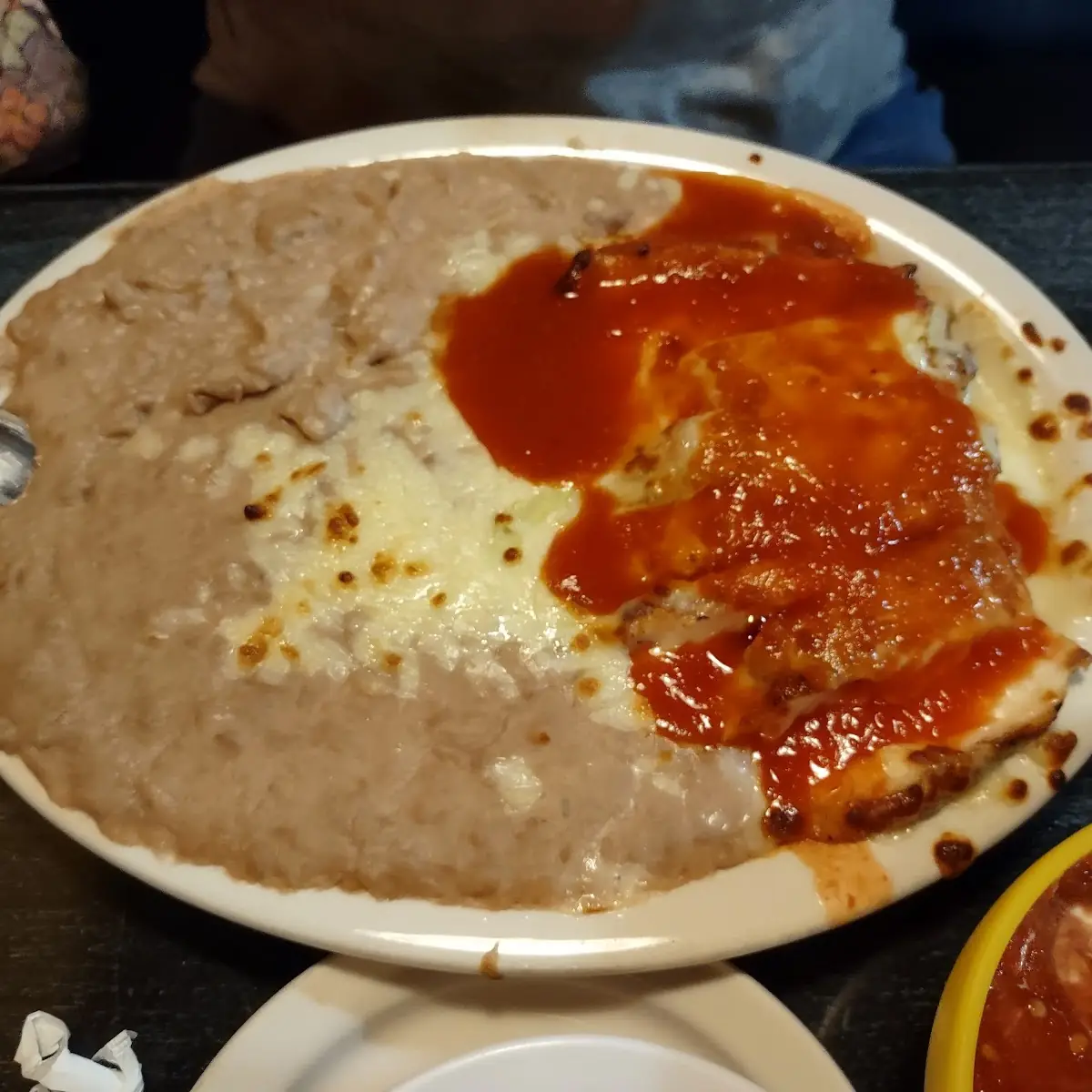 Lunch 14 Huevos Rancheros