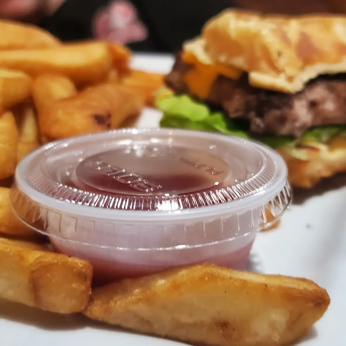 Classic Black Angus Burger