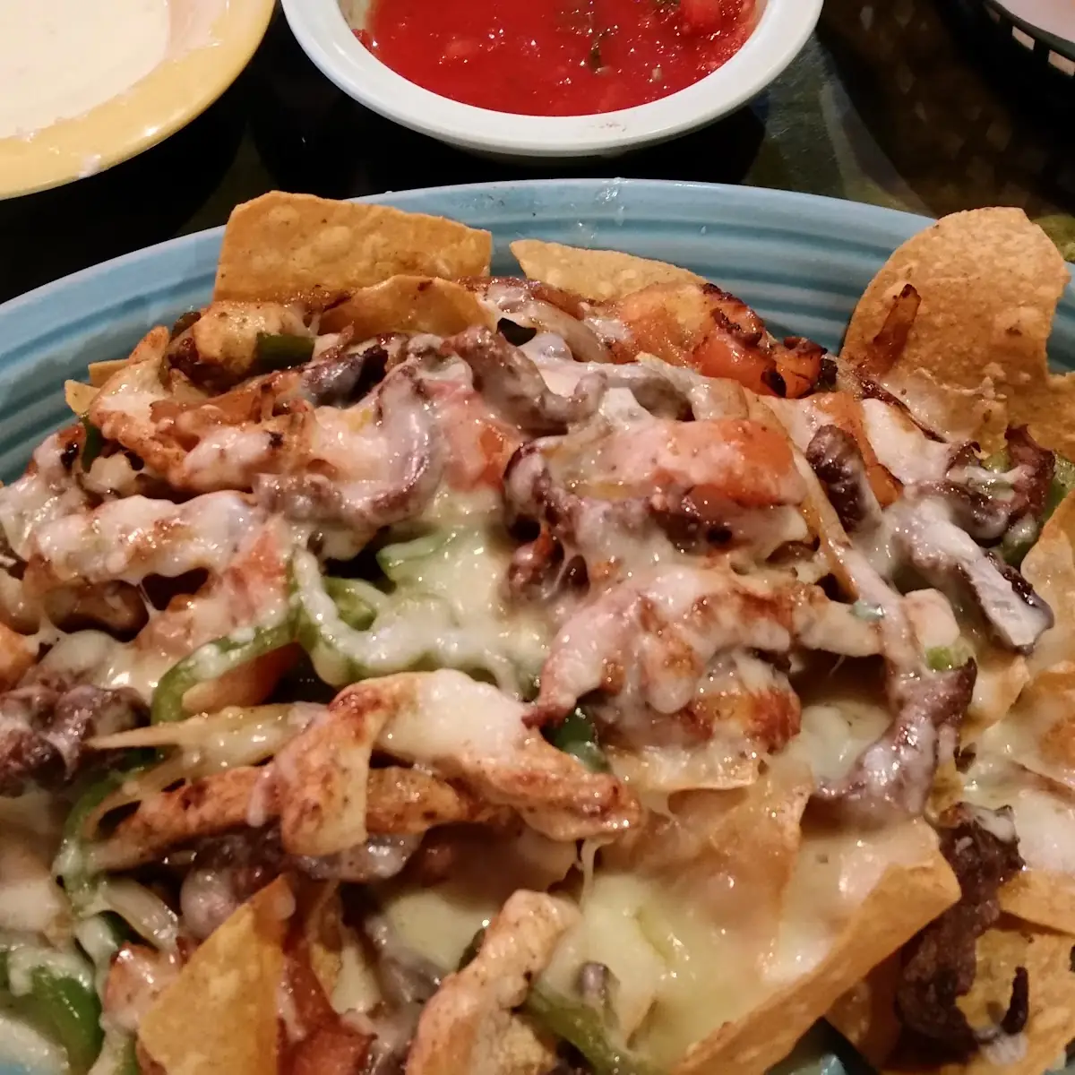Nacho Fajitas Mixtas