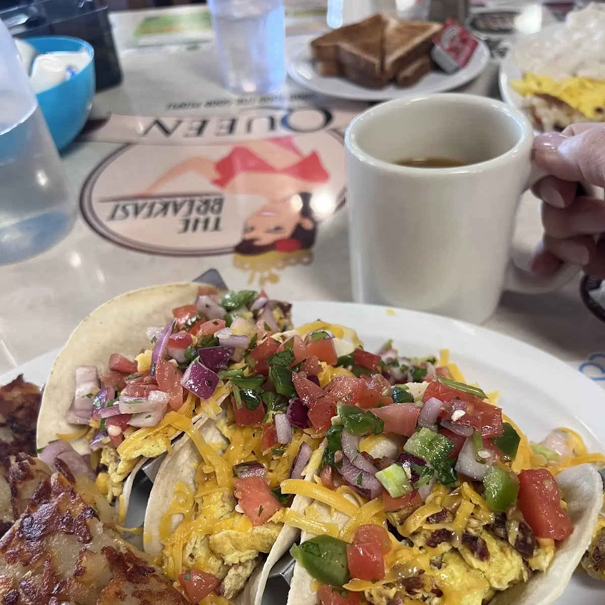 Breakfast Tacos