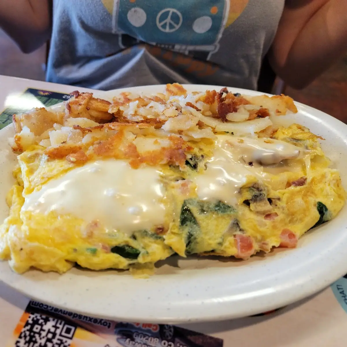 Florentine Omelet