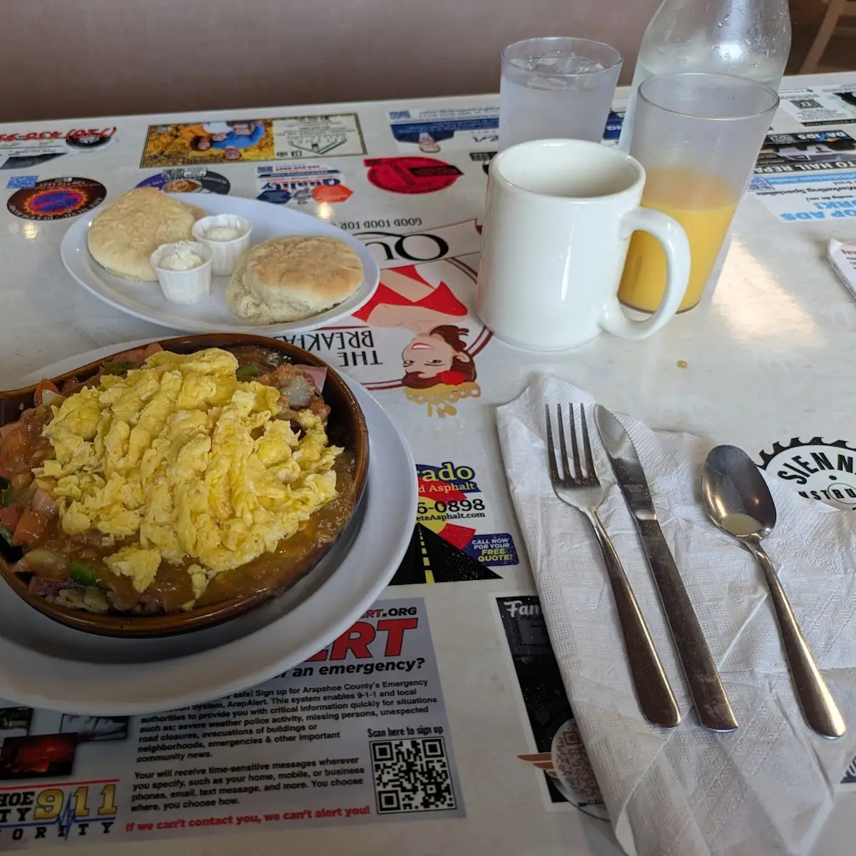 Scrambled Eggs