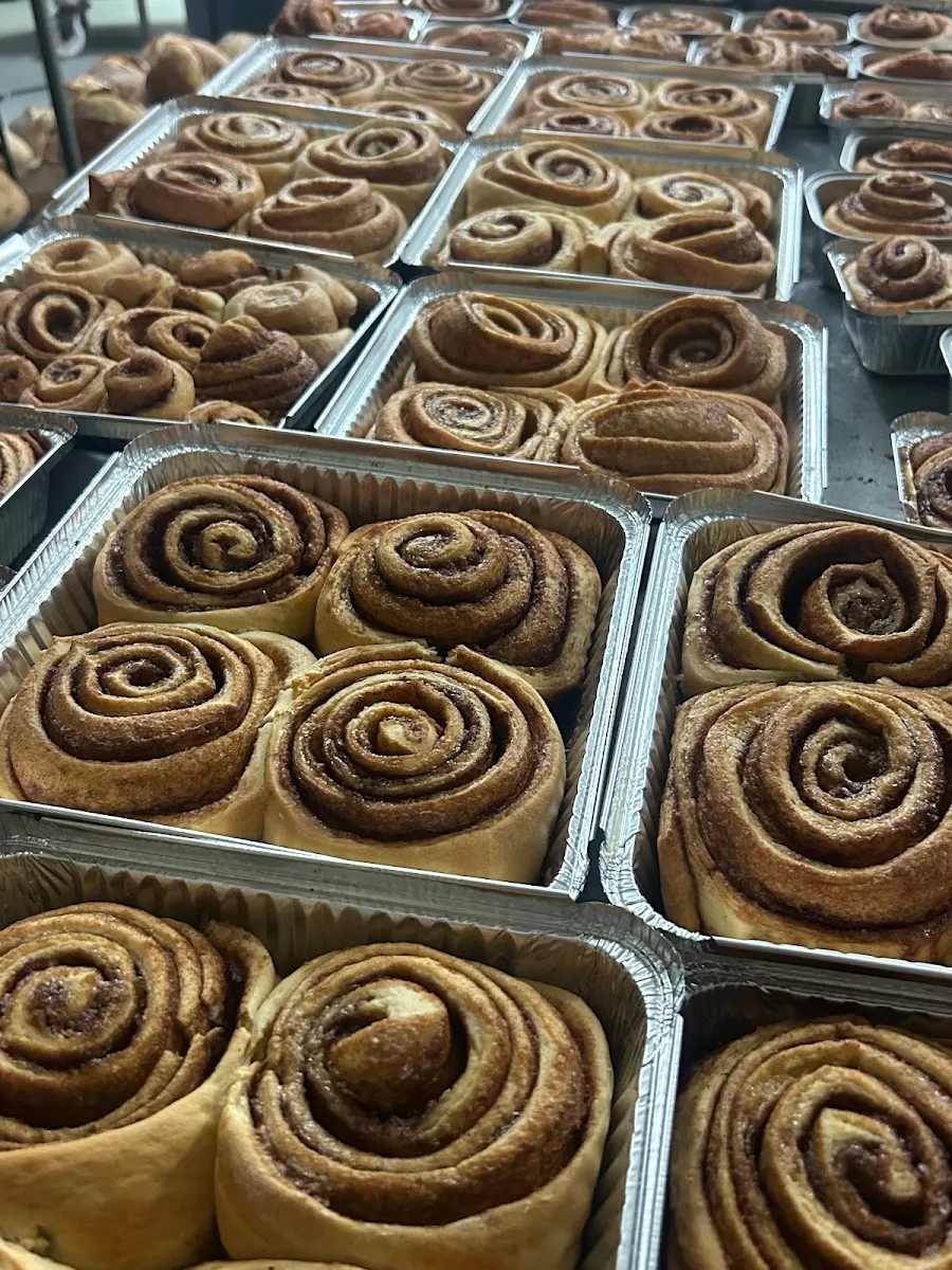 Sourdough Cinnamon Rolls