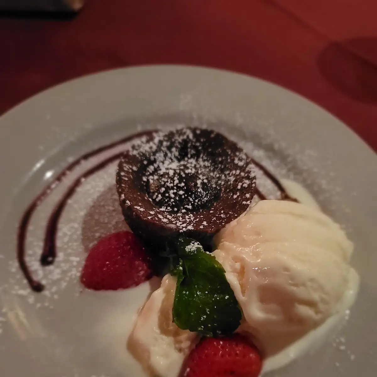 Chocolate Soufflé