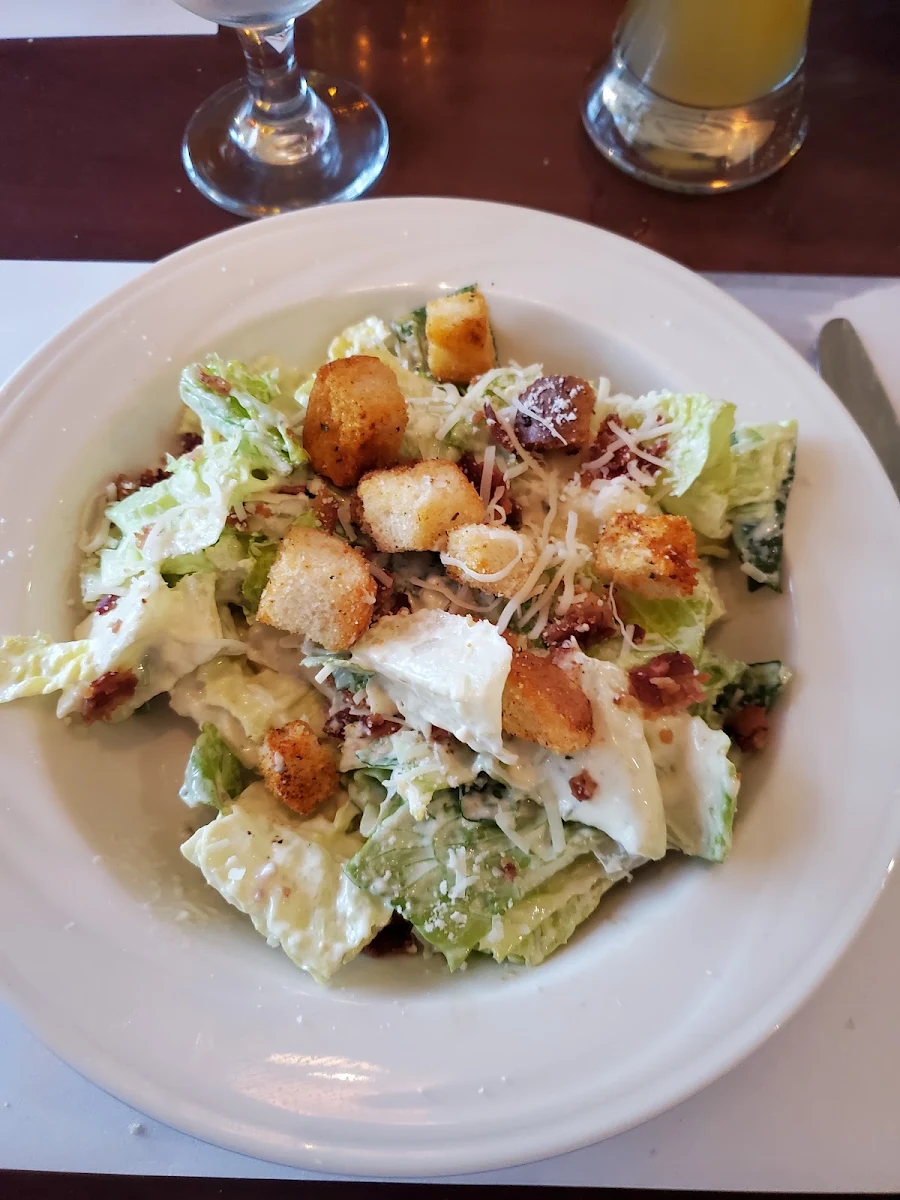 Caesar Salad, Restaurant Tuscanos