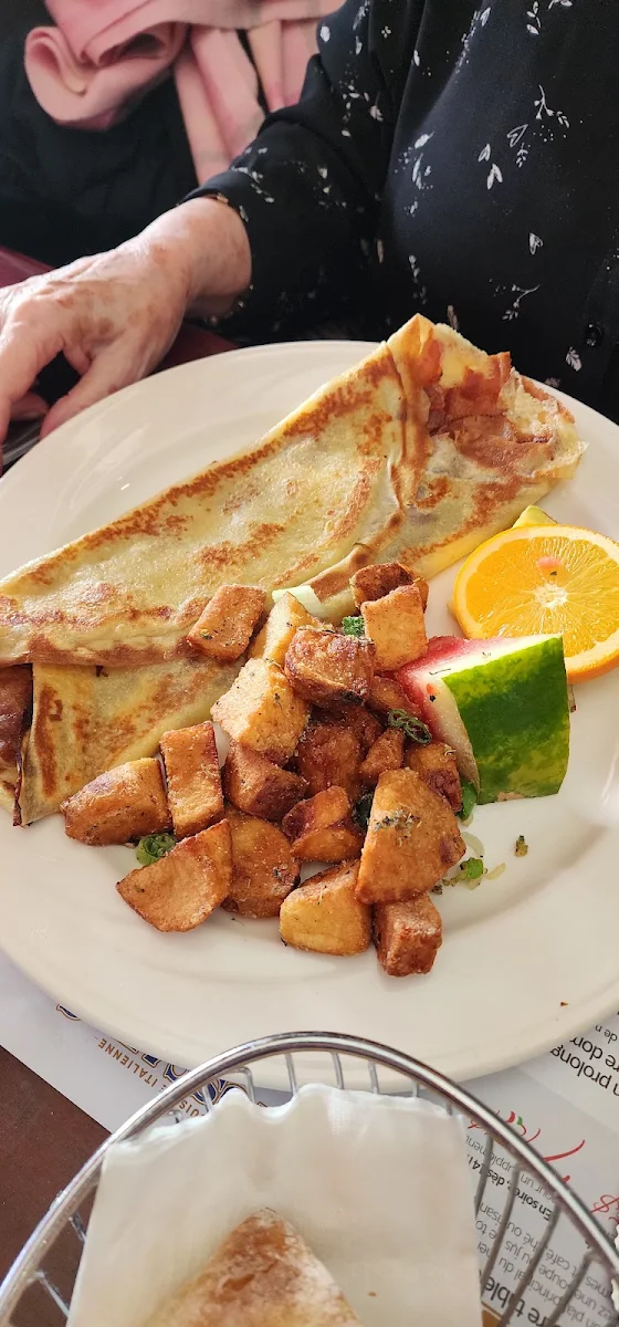 Crepes, Restaurant Tuscanos