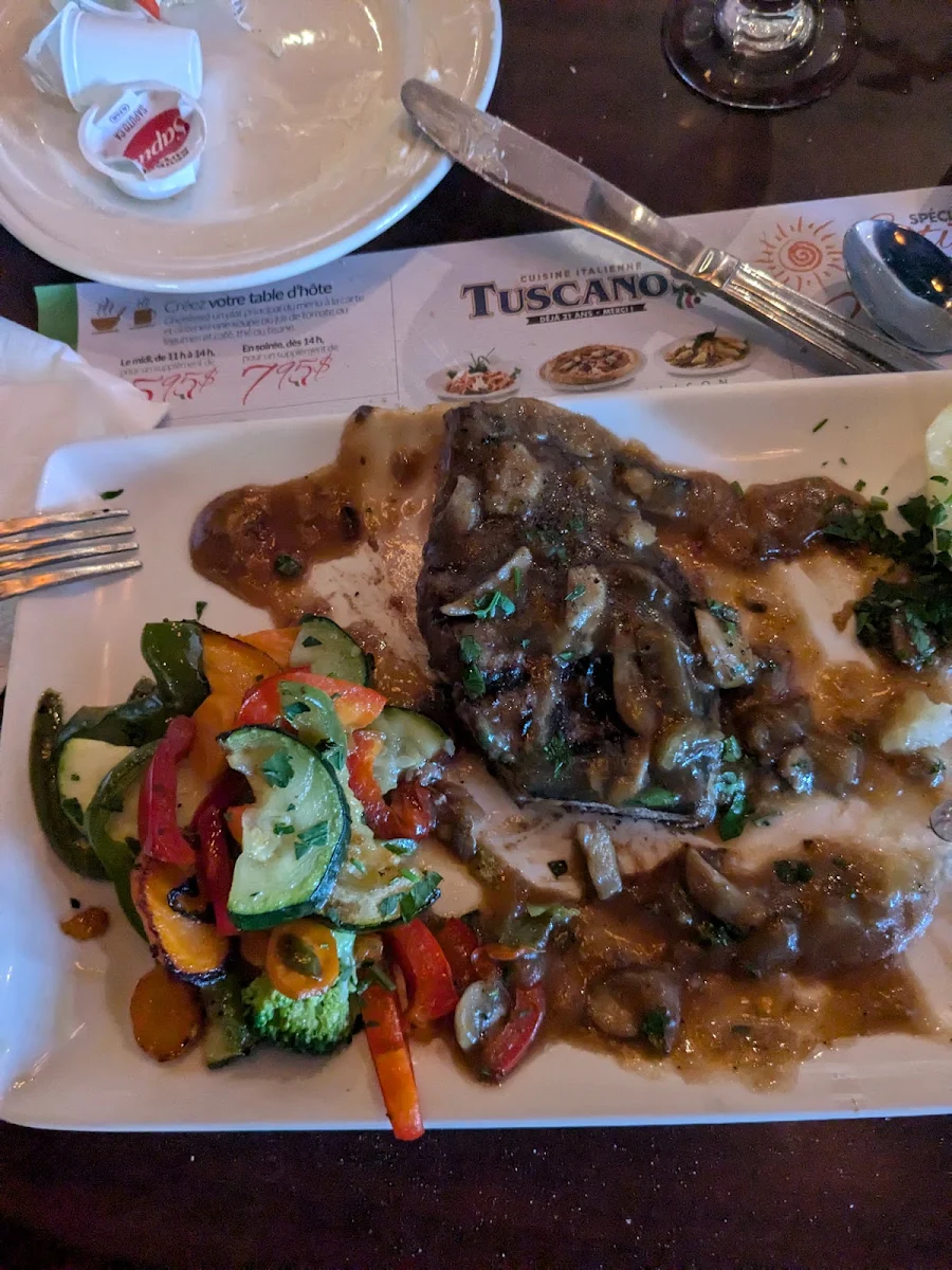 Foie, Restaurant Tuscanos