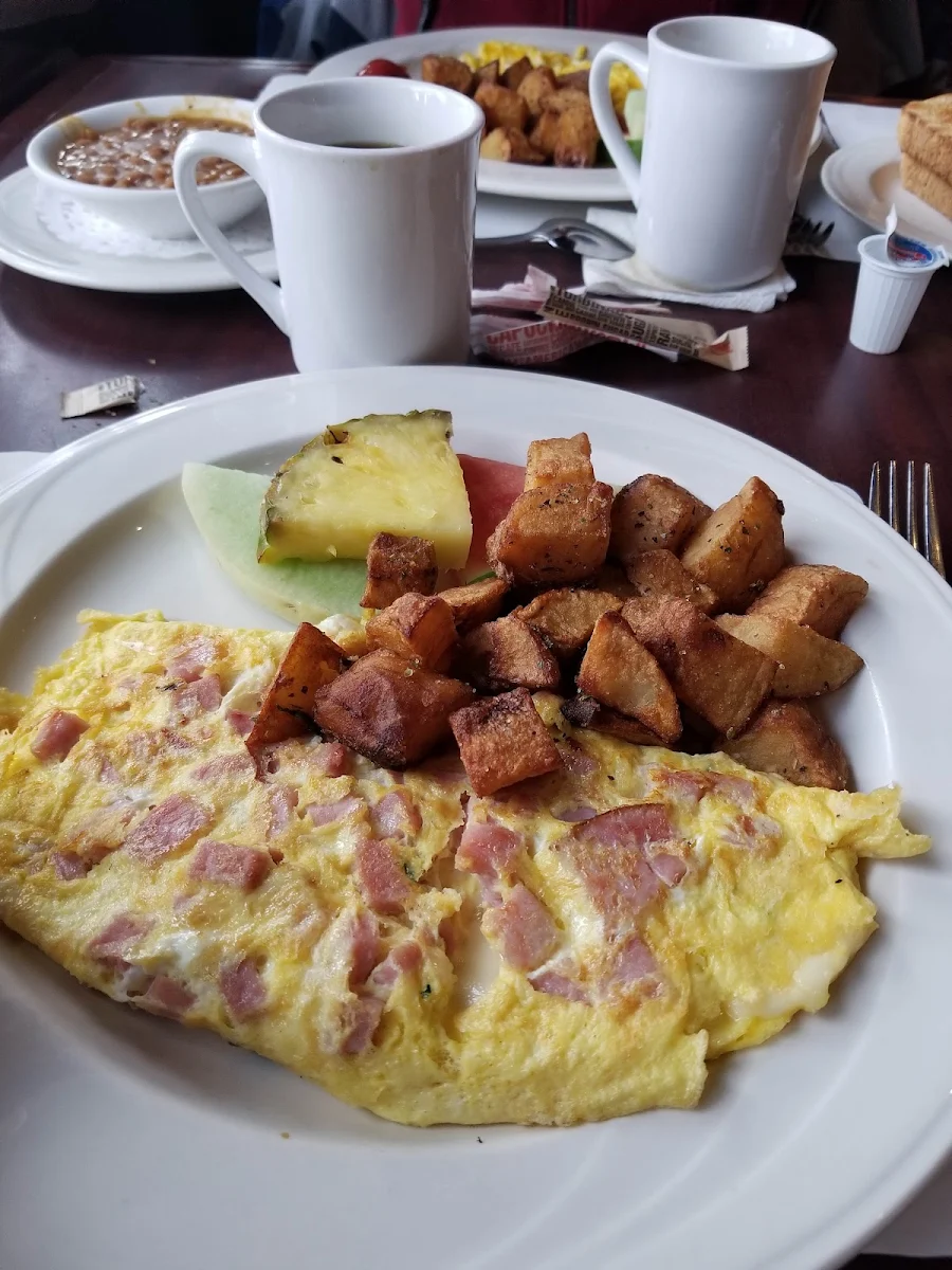 Omelette Jambon Fromage, Restaurant Tuscanos