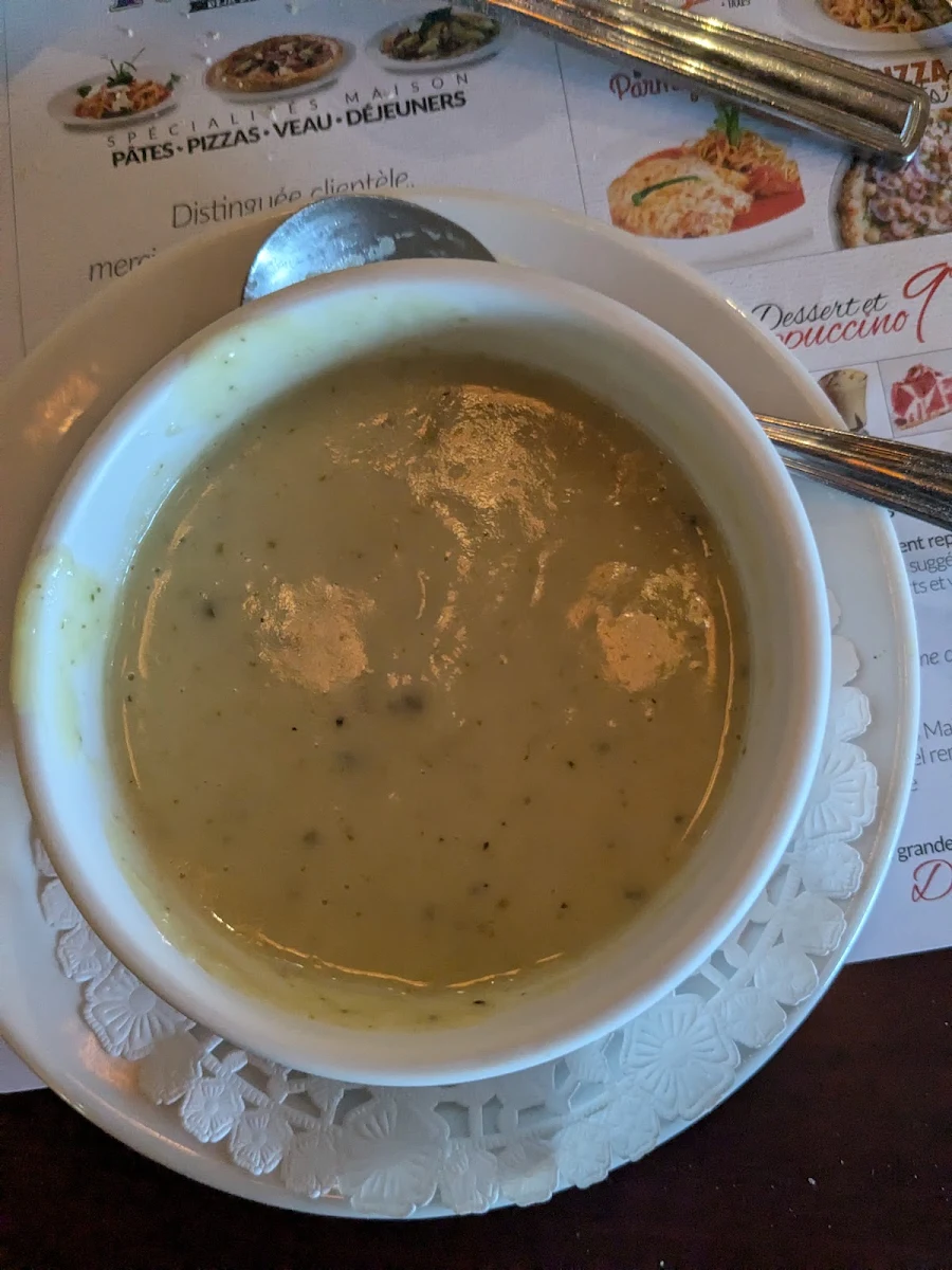 Soupe, Restaurant Tuscanos