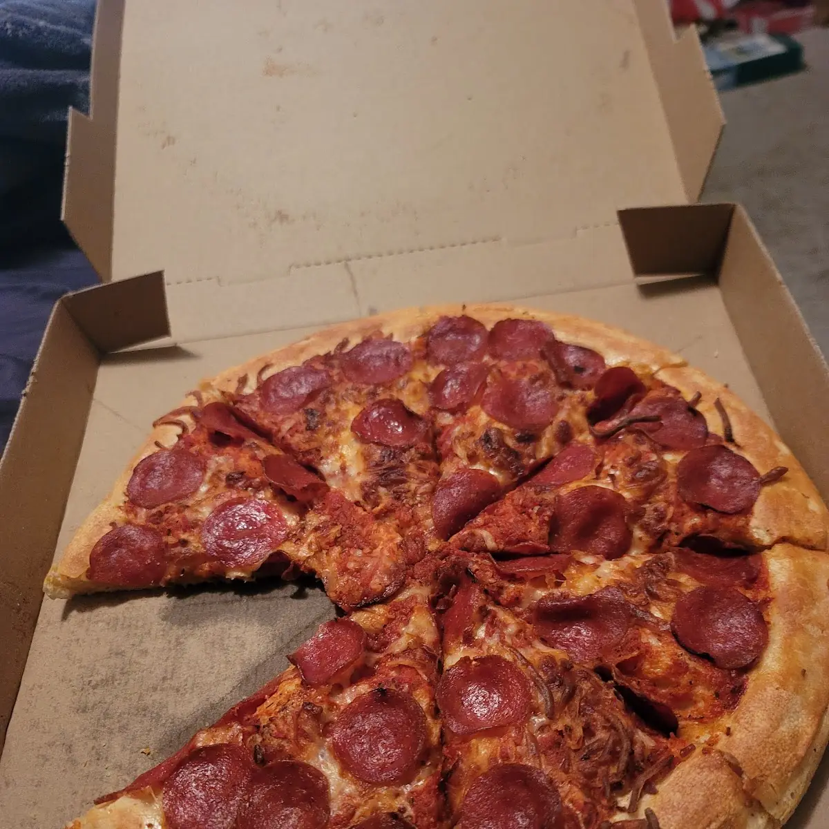 Pepperoni Pizza