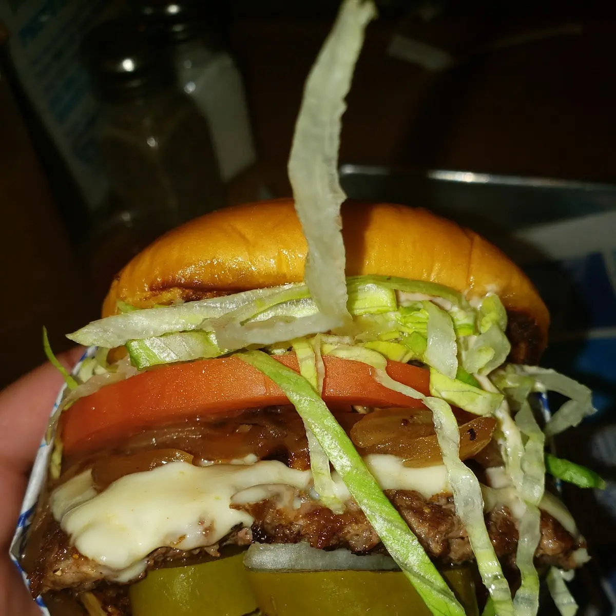 Grilled Onions