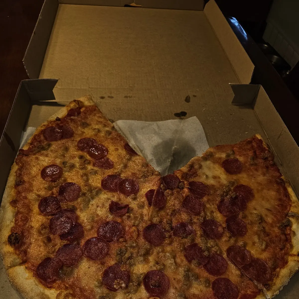 Meat Pizza
